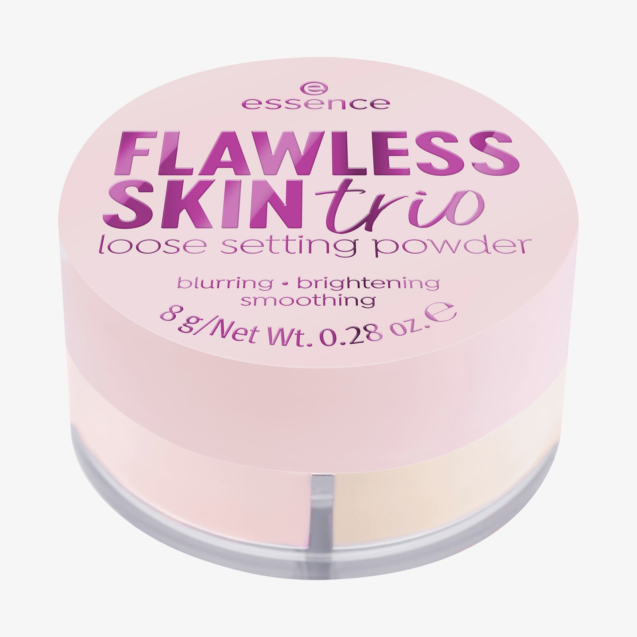 Essence FLAWLESS SKIN trio loose setting powder 10 (4ml)