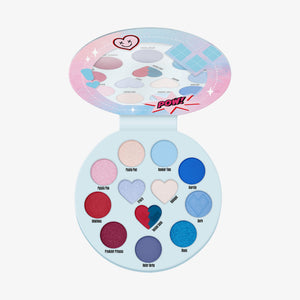 Harley Quinn eyeshadow palette