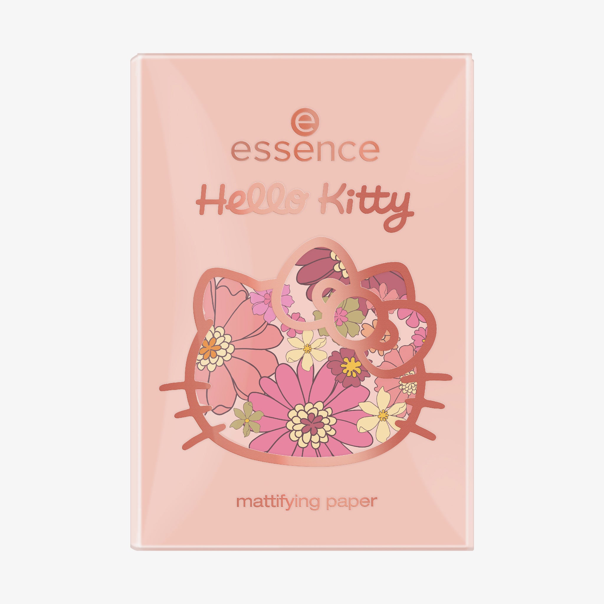 Essence Hello Kitty mattifying paper 01