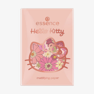 Hello Kitty mattifying paper 01