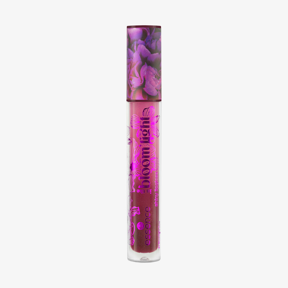 in the bloom'light shiny lipgloss 01