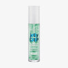 Die durchsichtige Flasche Essence jelly GRIP EYESHADOW PRIMER hat einen weißen Verschluss und ein grünes Gel im Inneren.
