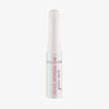 Essence JELLY JEWELS Glitter Stick mit weißem Schimmer in einer aufdrehbaren Tube, auf weißem Hintergrund.