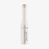Der geöffnete Essence JELLY JEWELS Glitter Stick bietet schimmernden, silbernen Glitter in einer weißen, drehbaren Tube mit einem irisierenden Etikett.