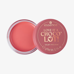 LOVE IT A CHOCO' LOT! blush mousse 01