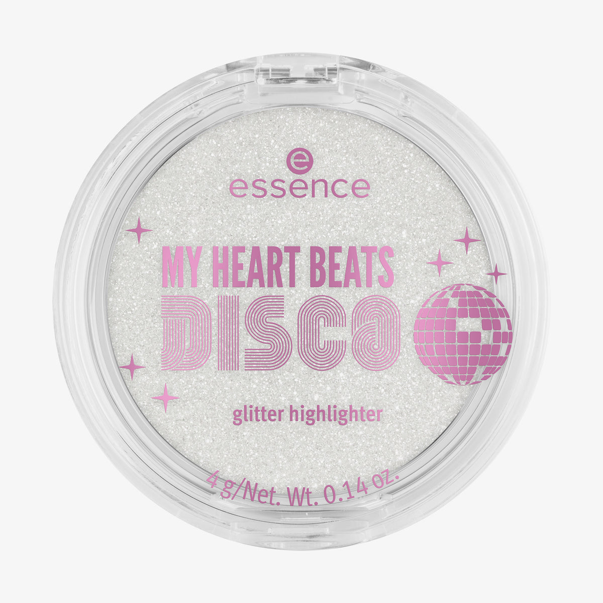 MY HEART BEATS DISCO glitter highlighter 01