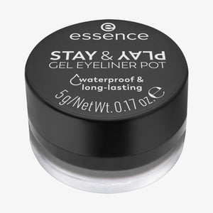 STAY & PLAY GEL EYELINER POT