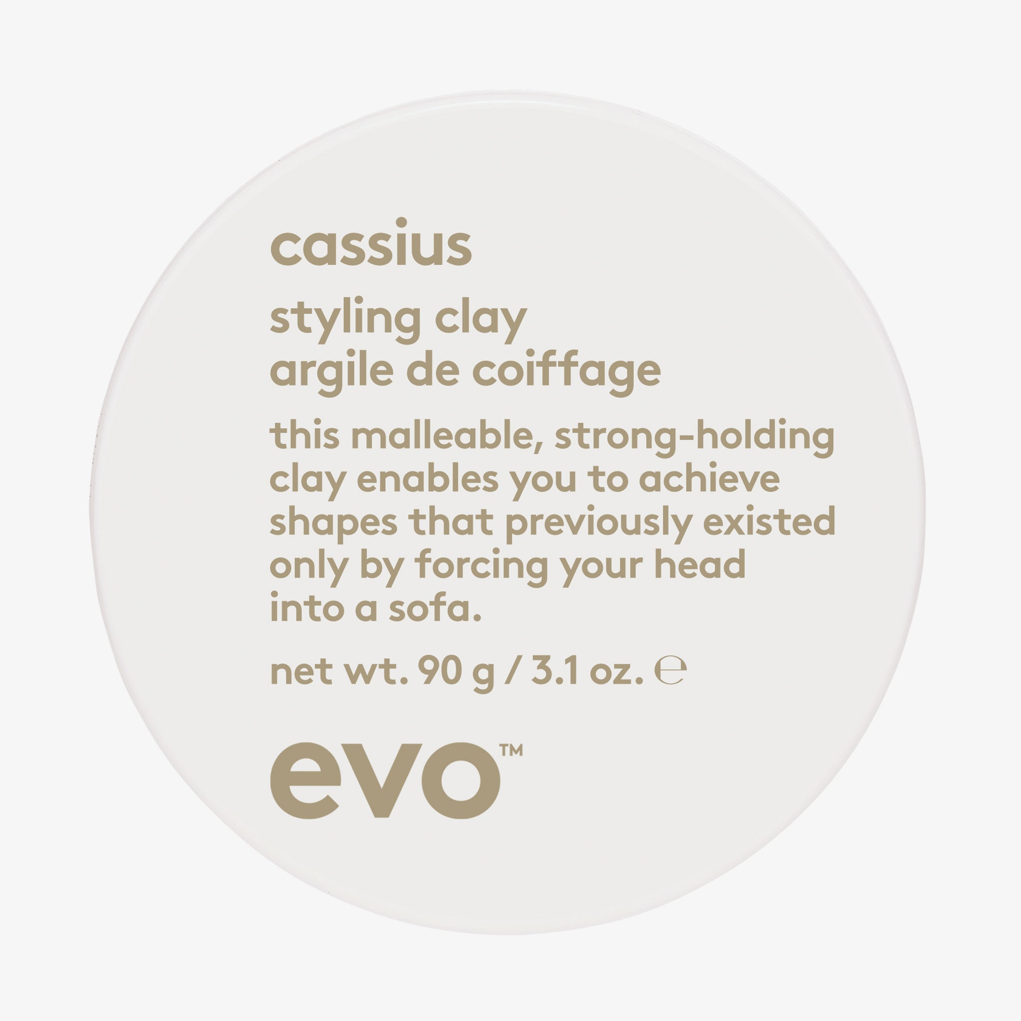 evo Cassius Styling Clay (90g)