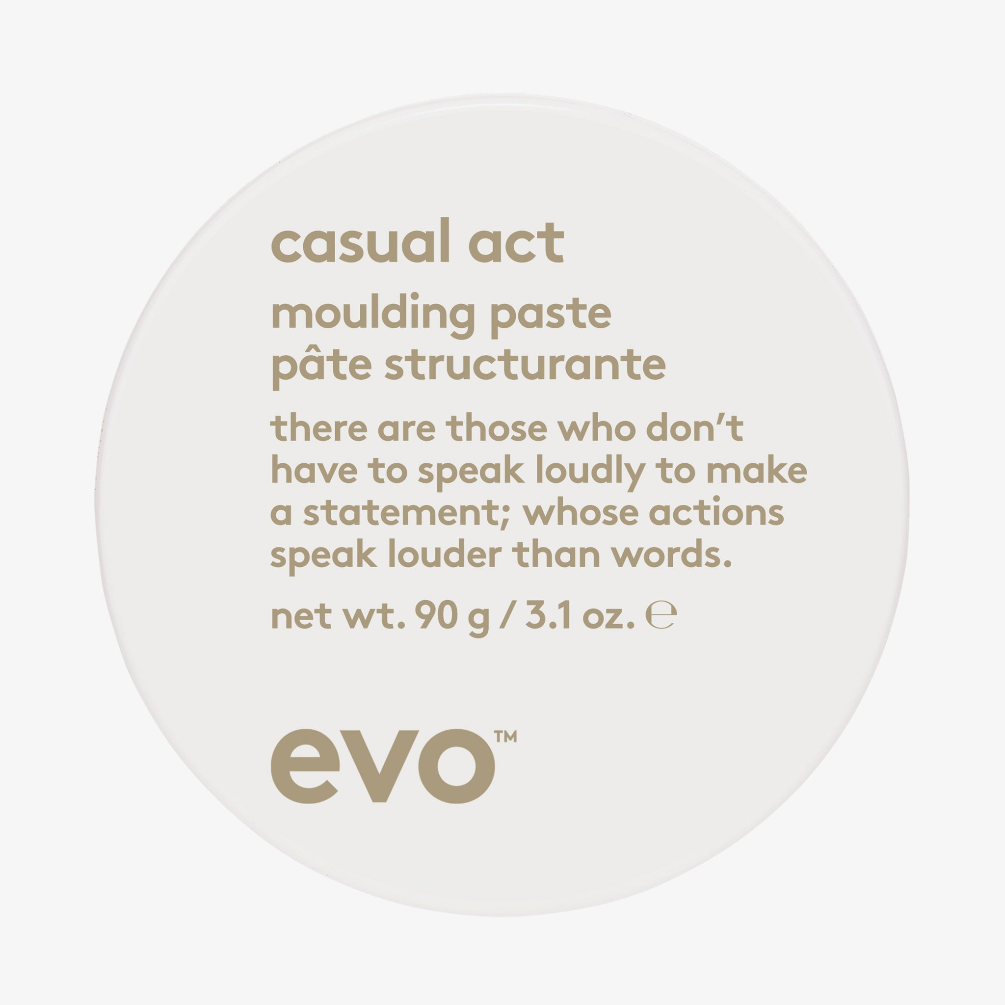 evo Casual Act Moulding Whip (90g)