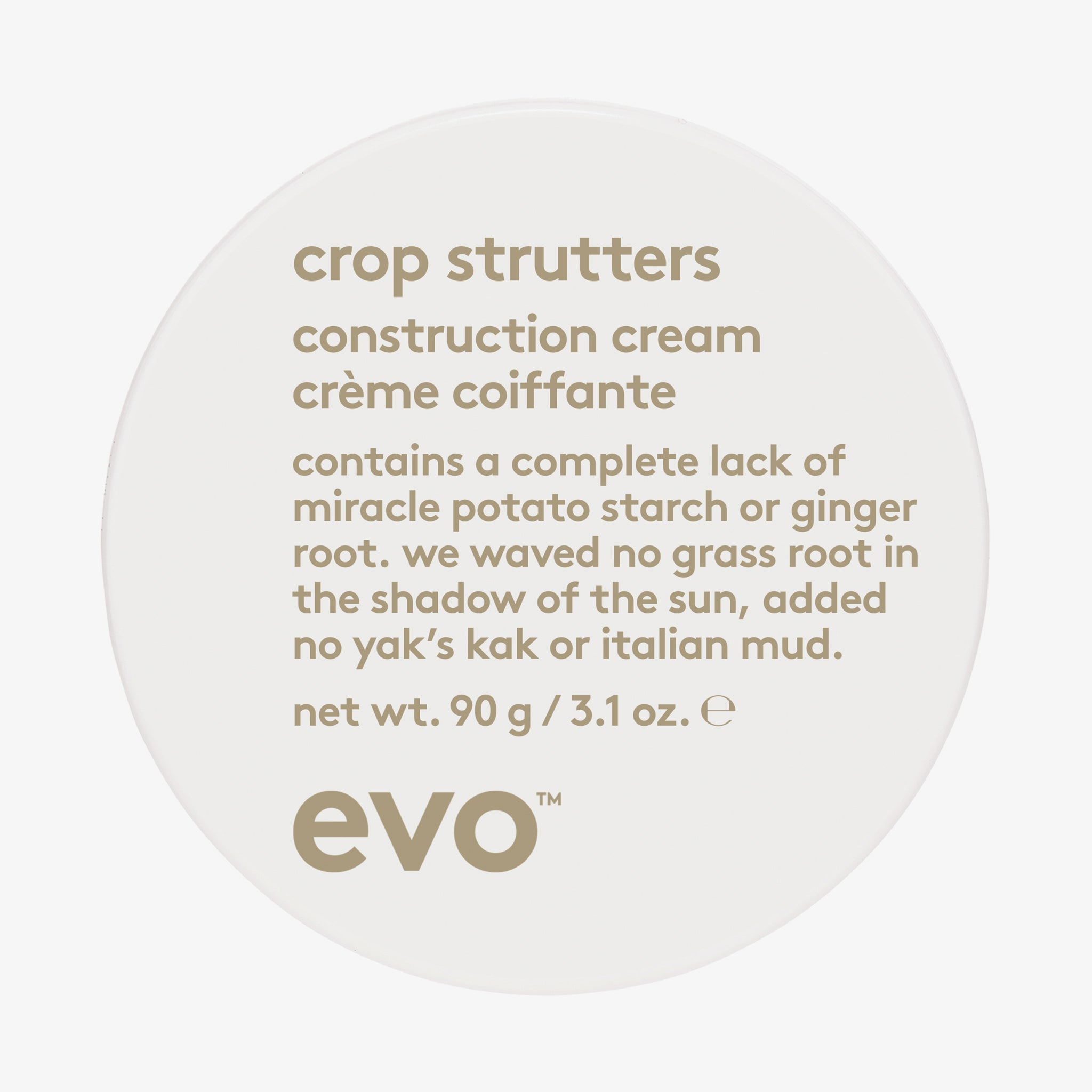 evo Crop Strutters Construction Cream (90g)