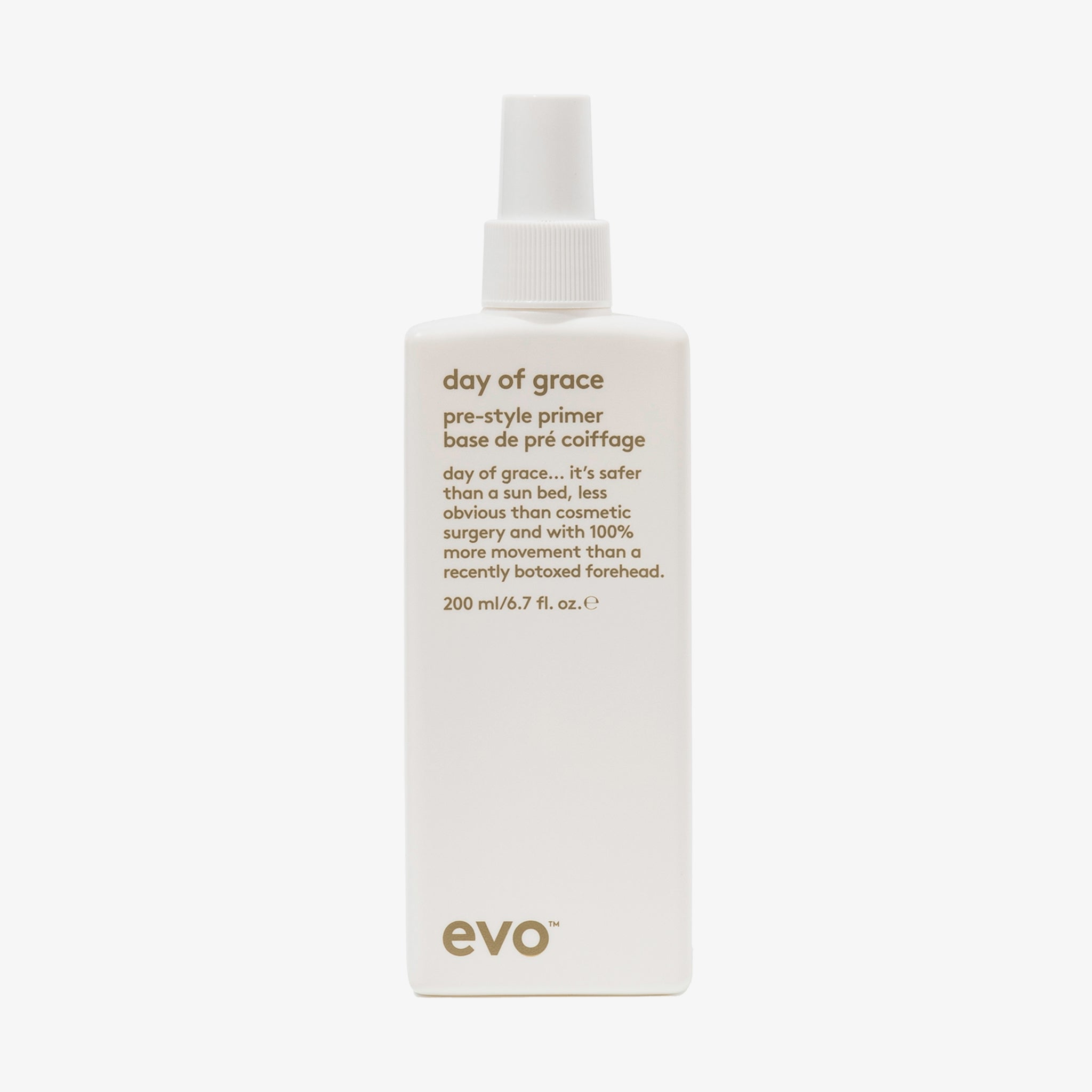 evo Day Of Grace Pre Style Primer (200ml)