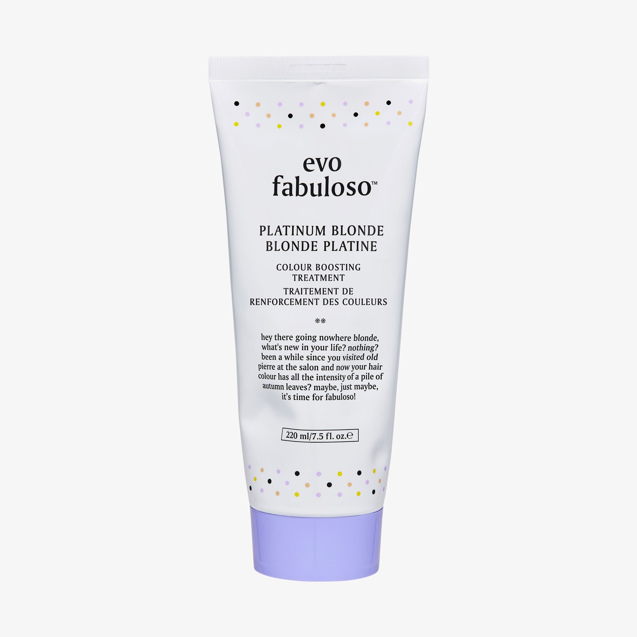 evo Fabuloso Platinum Blonde Color Treatment (220ml)