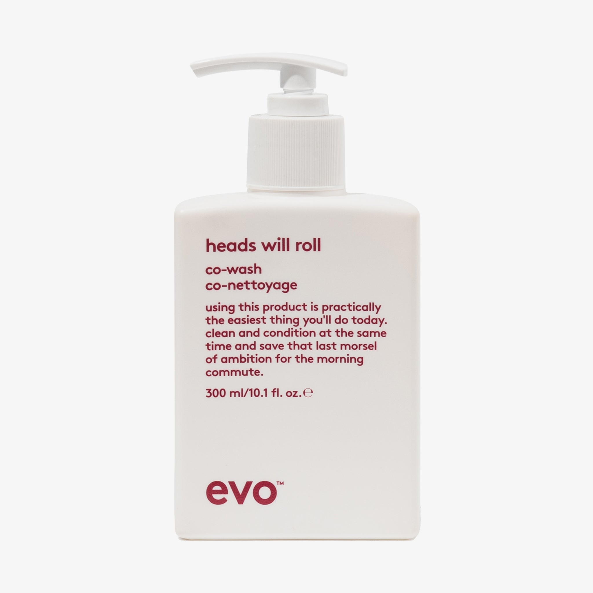 evo Heads Will Roll Co-Wash (300ml)