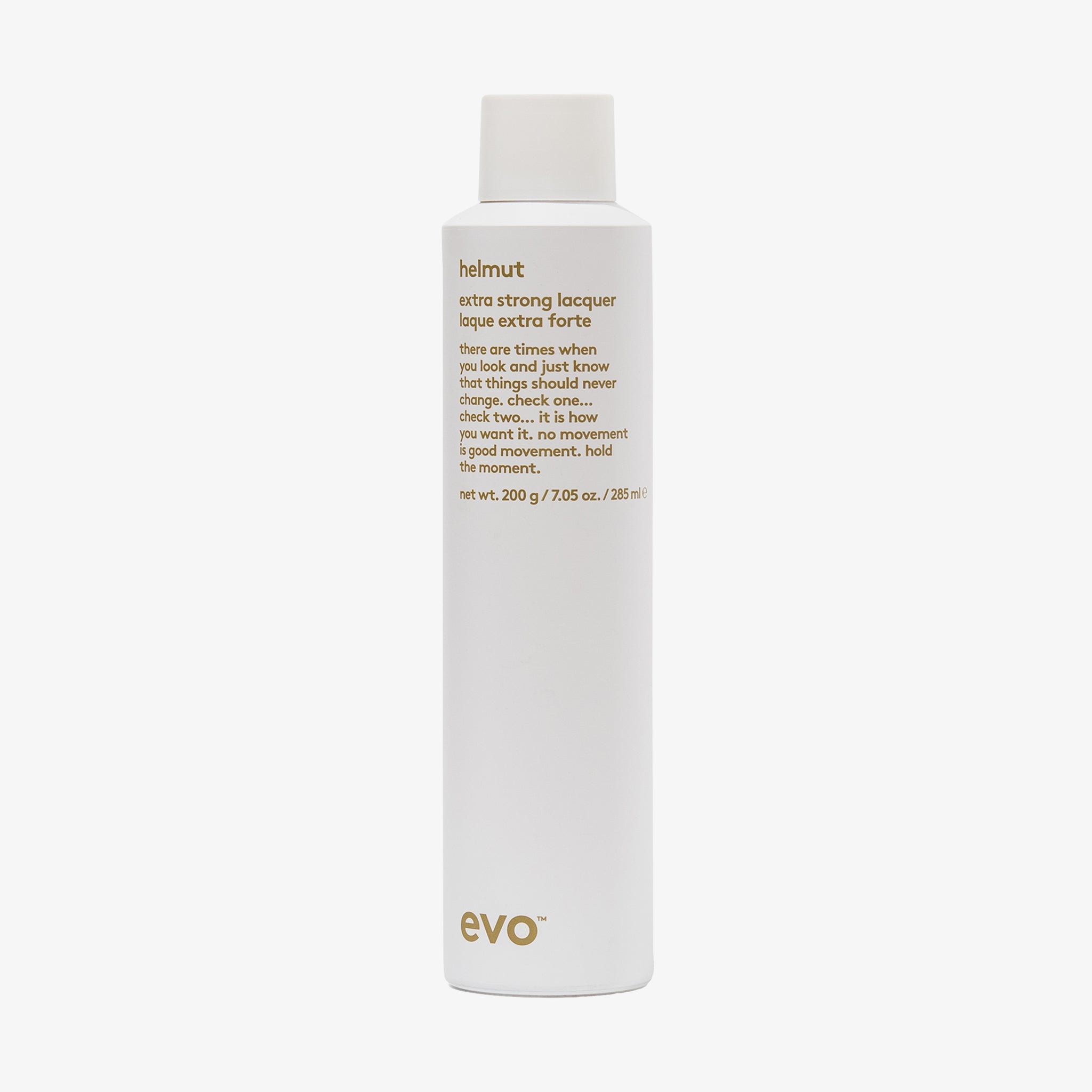 evo Helmut Extra Strong Lacquer (285ml)