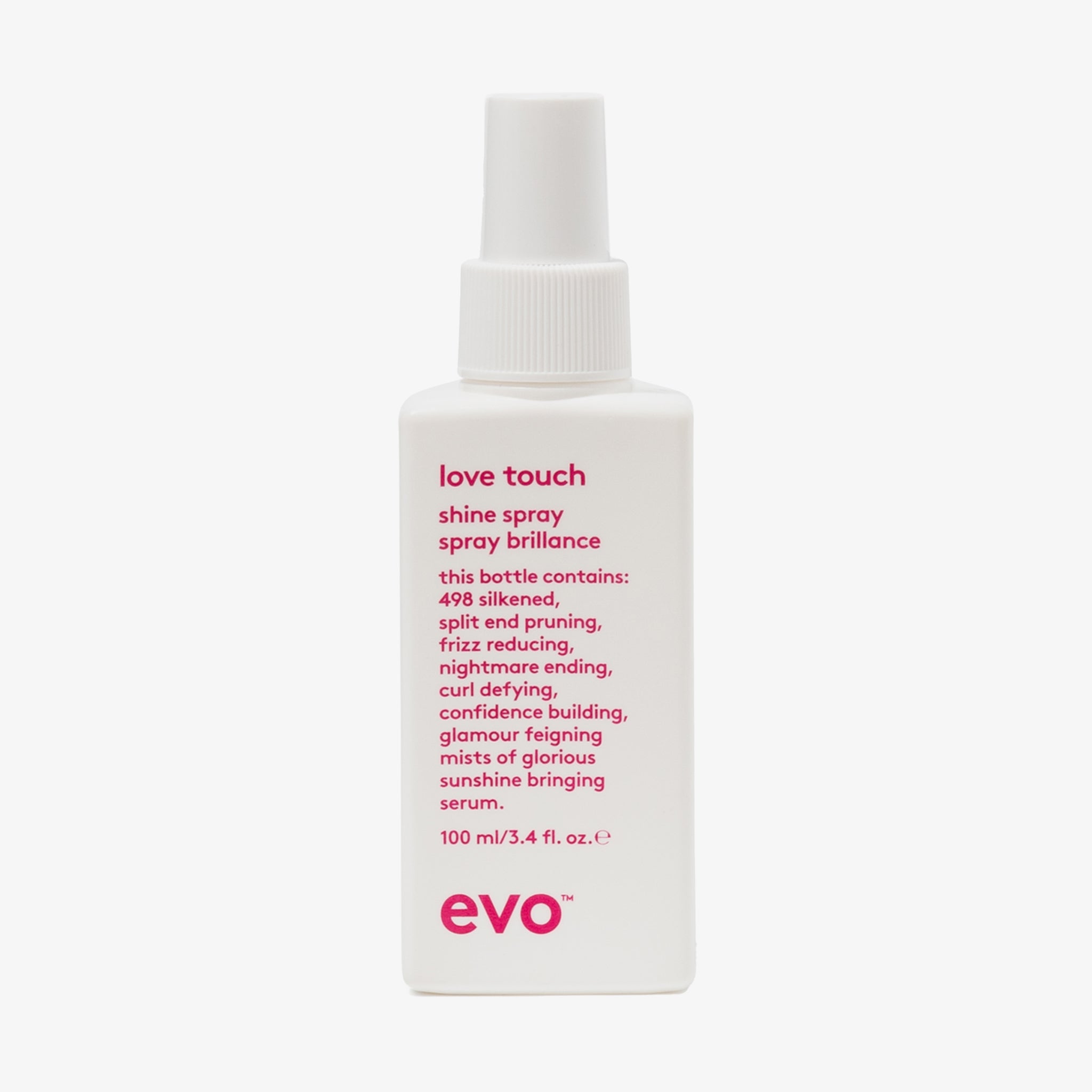 evo Love Touch Shine Spray (100ml)