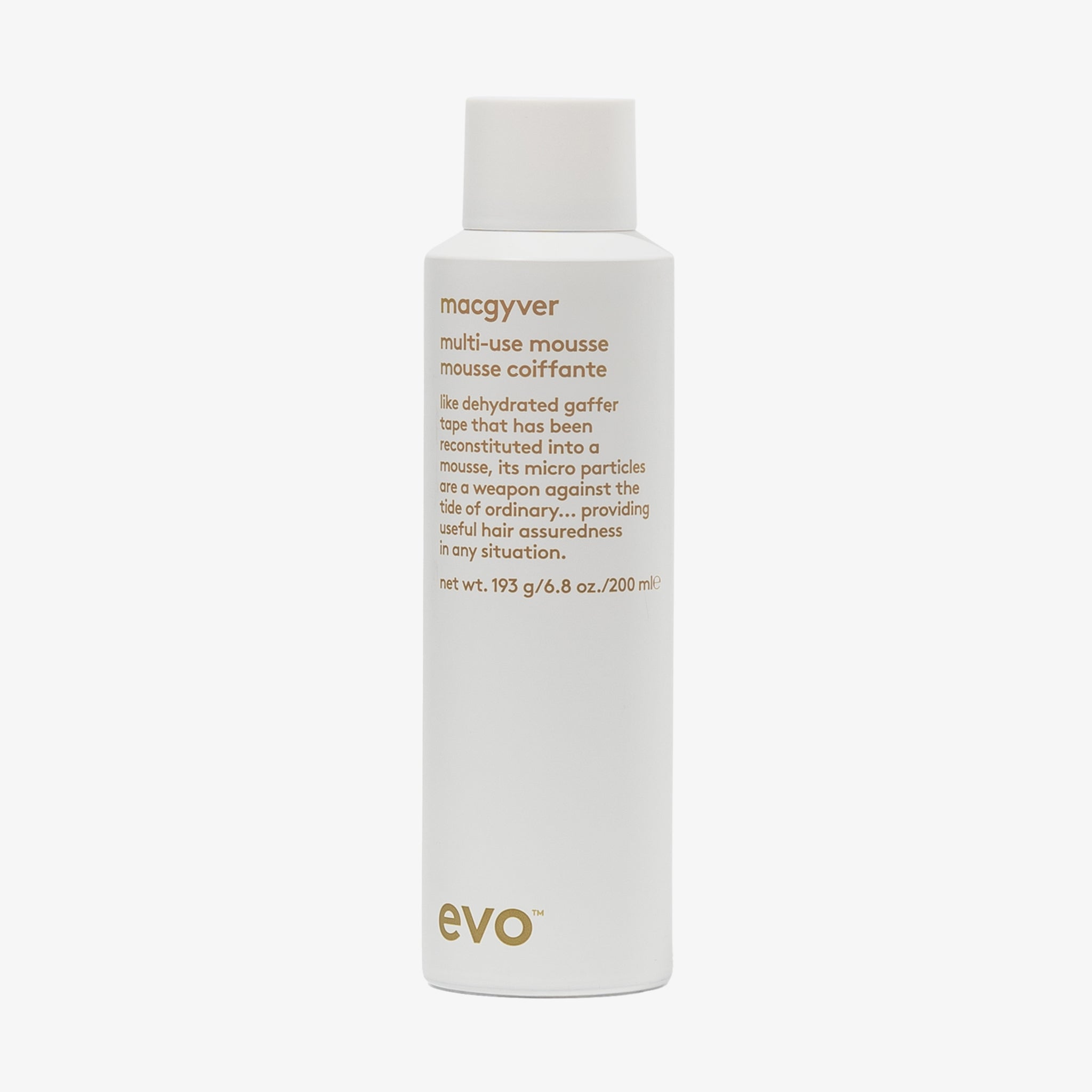 evo Macgyver Manipulating Mousse (200ml)