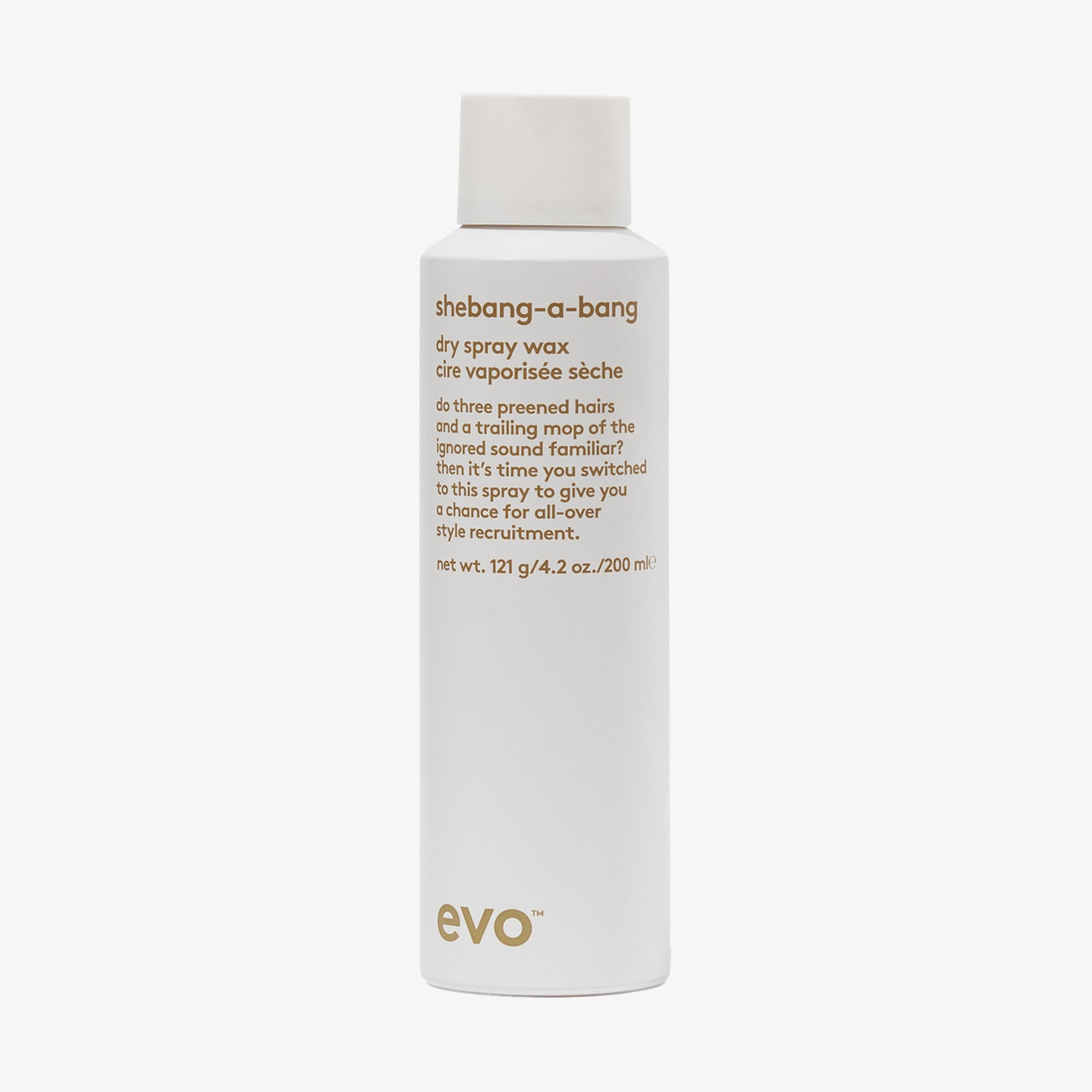 evo Shebang-A-Bang Dry Spray Wax  (200ml)