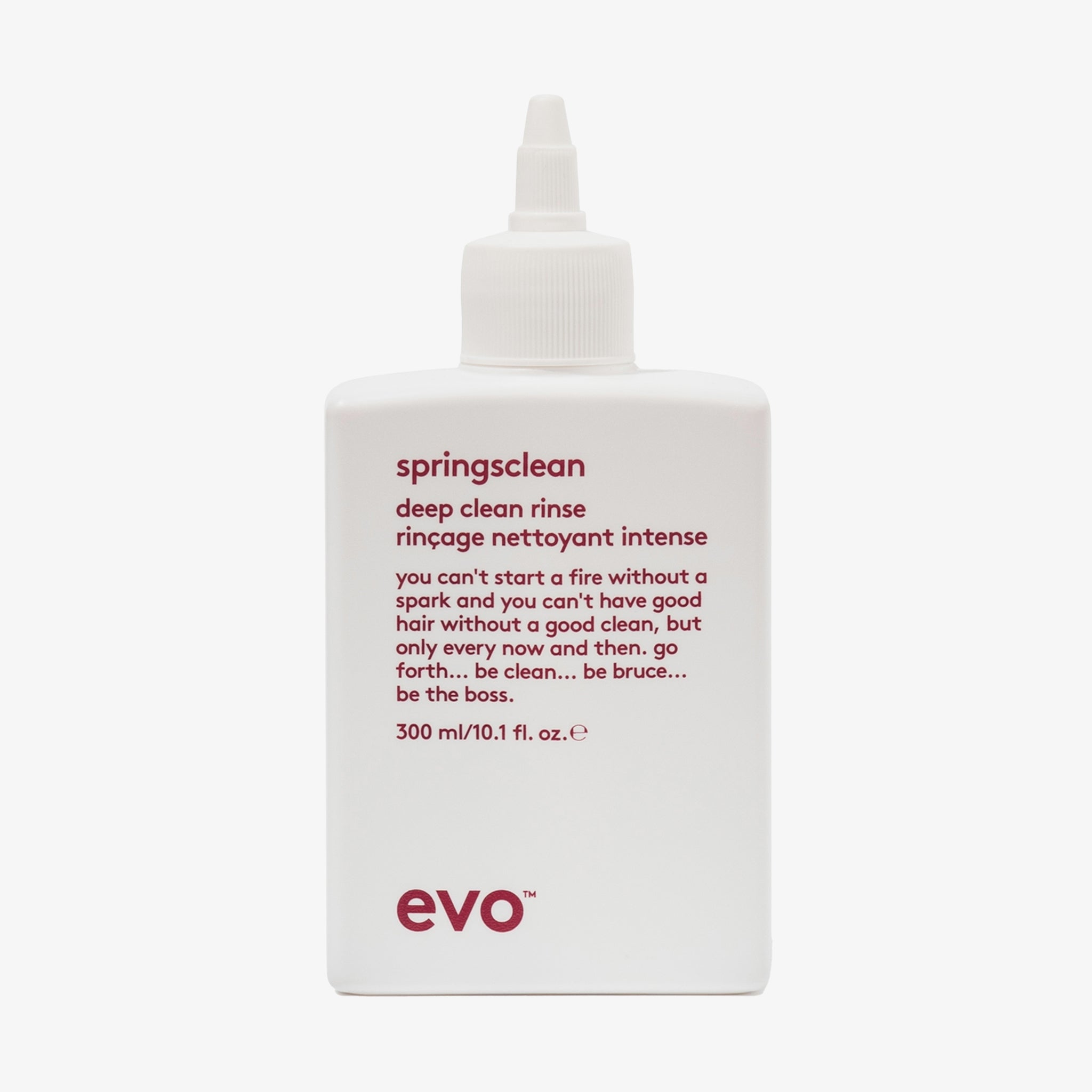 evo Springsclean Deep Clean Rinse (300ml)