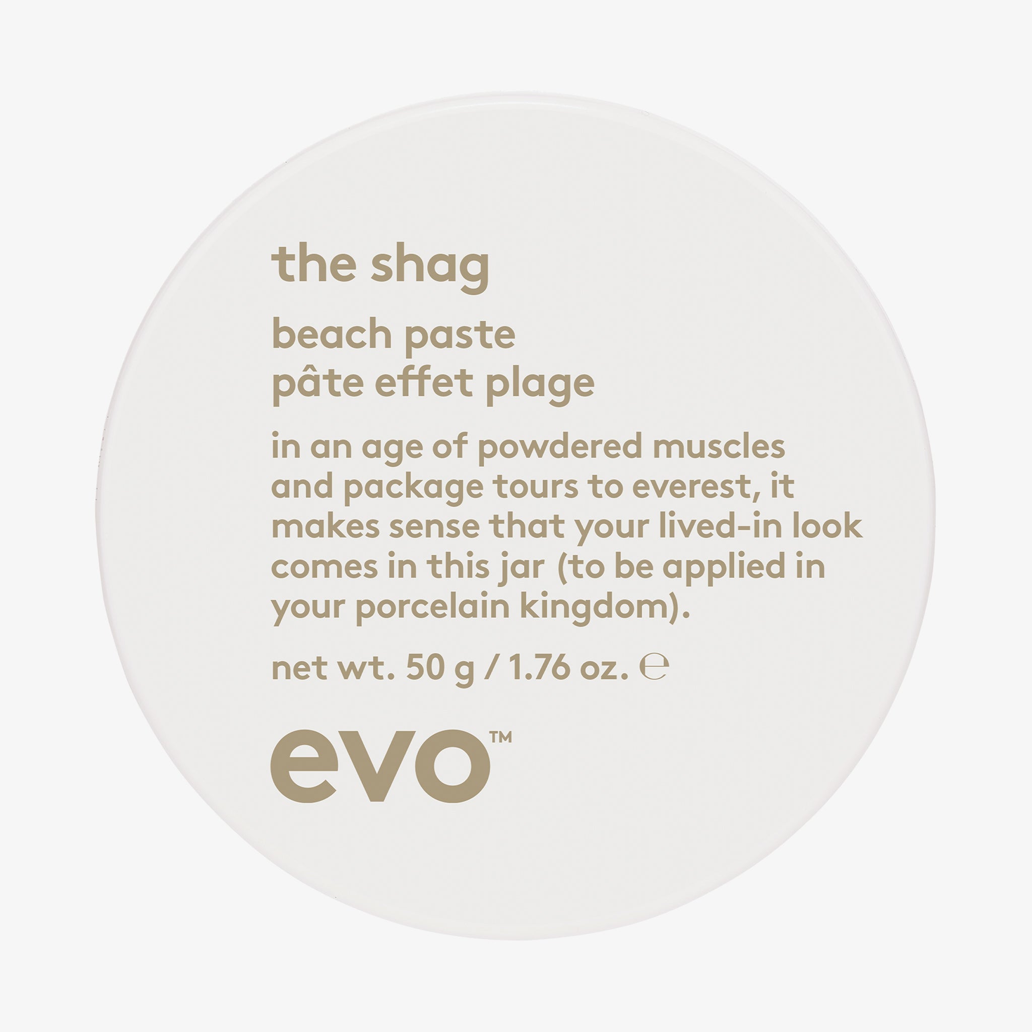 evo The Shag Beach Paste (50g)