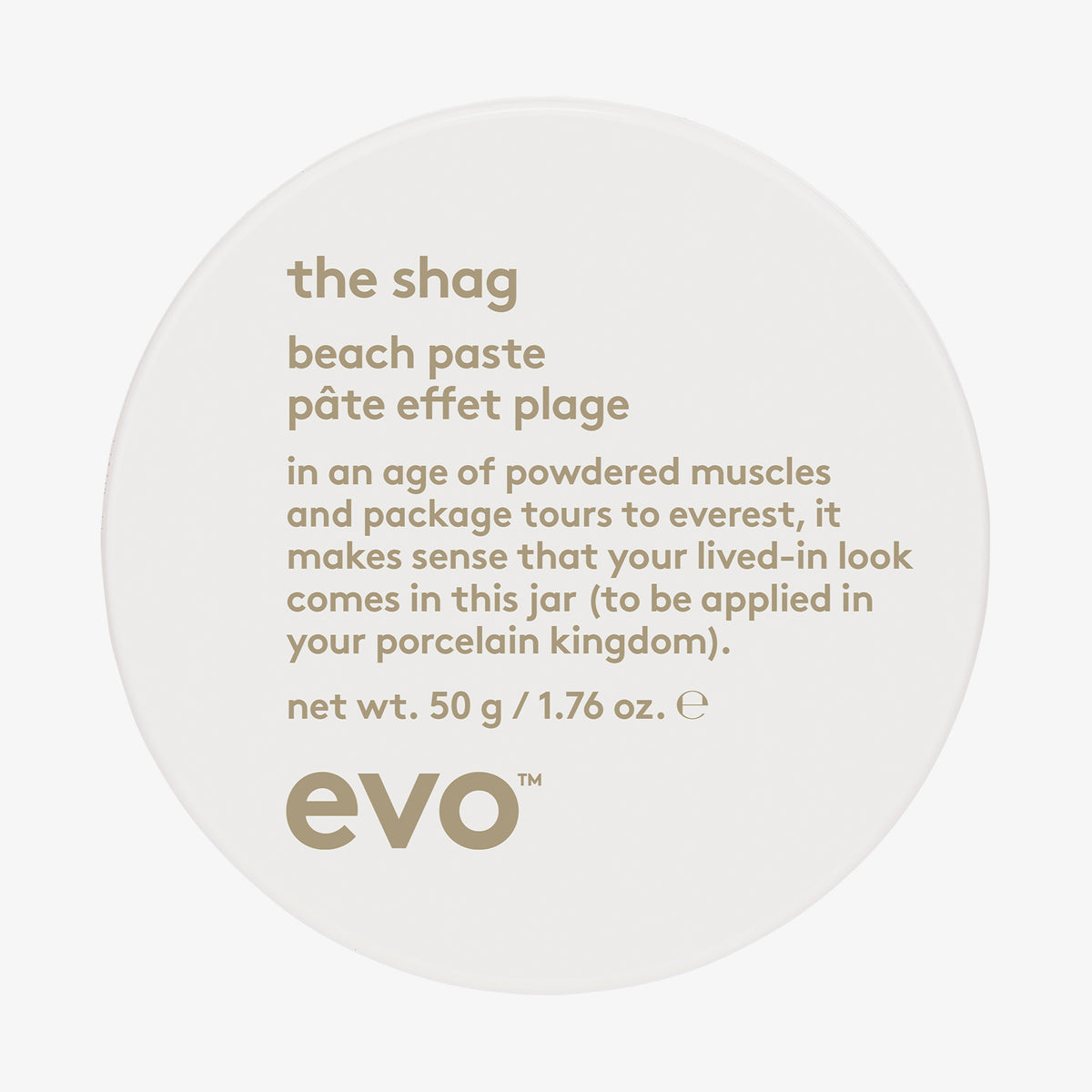 The Shag Beach Paste