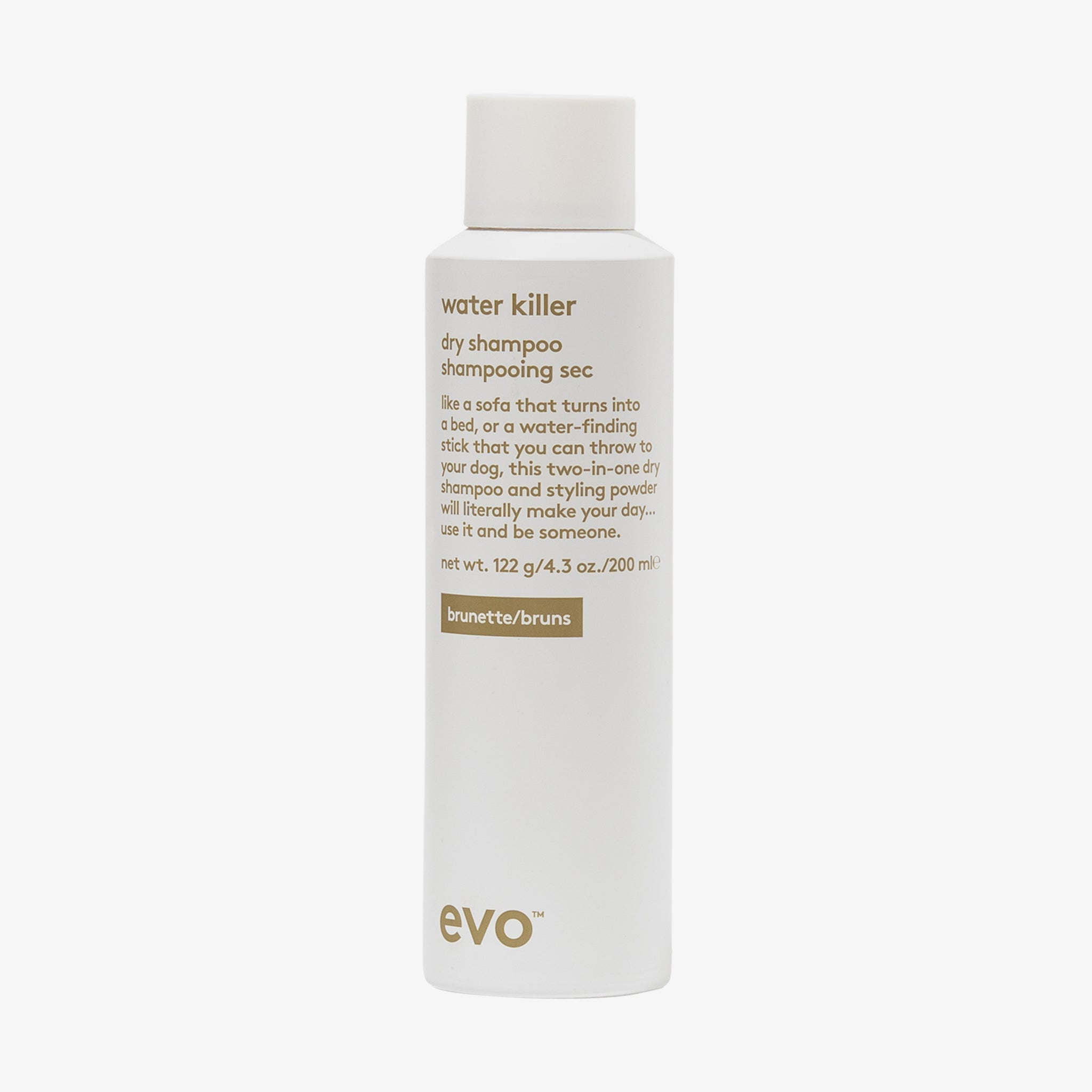 evo Water Killer Dry Shampoo Brunette (200ml)