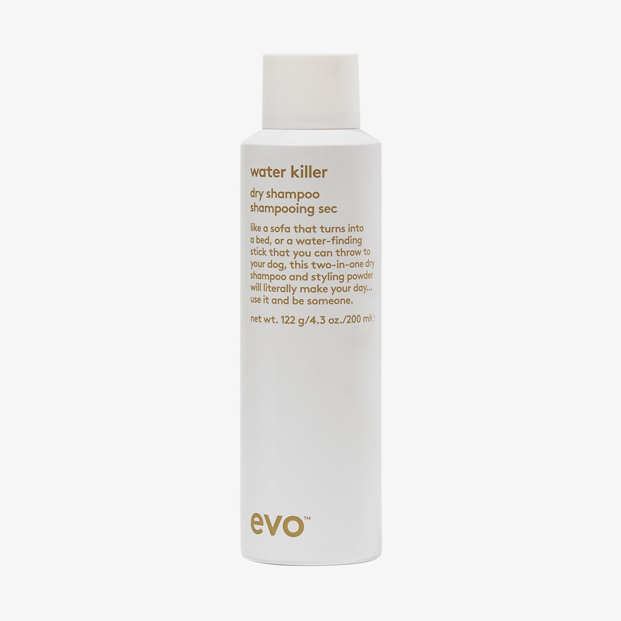 evo Water Killer Dry Shampoo (200ml)