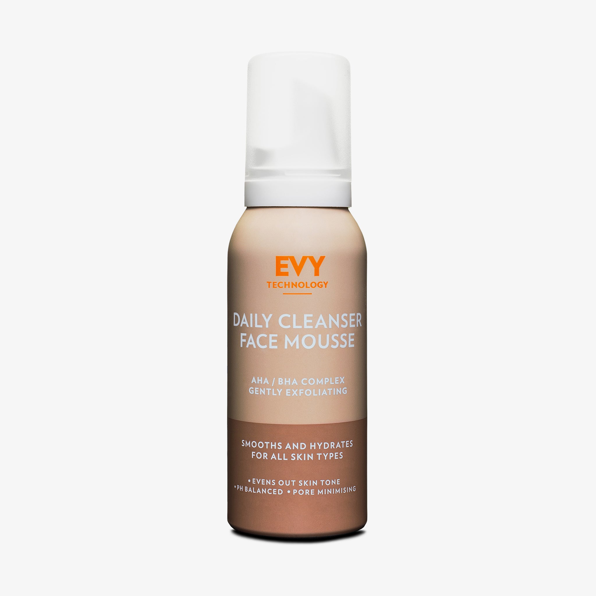 Evy Technology Daily Cleanser Face Mousse (100ml)