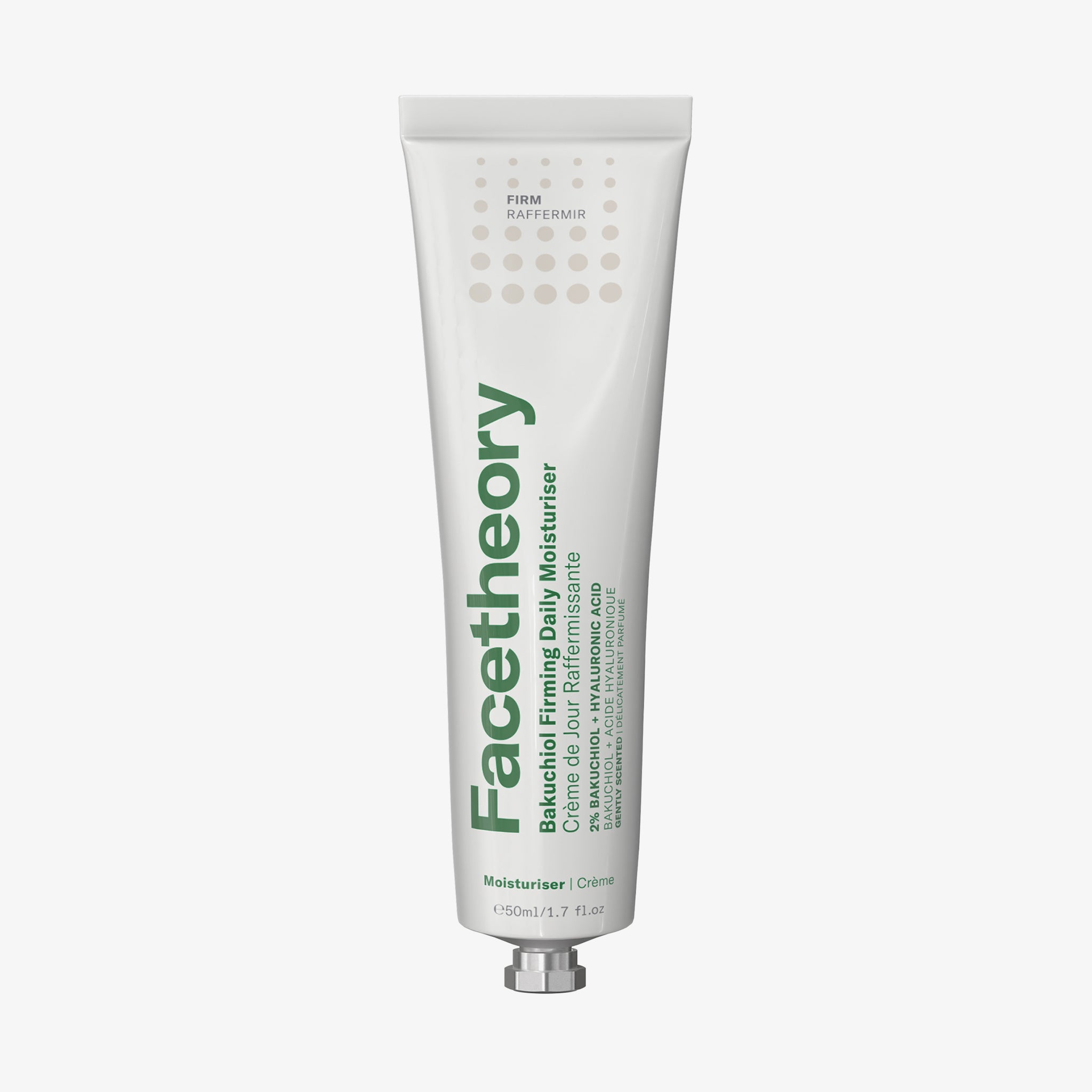 facetheory Bakuchiol Firming Daily Moisturiser (50ml)