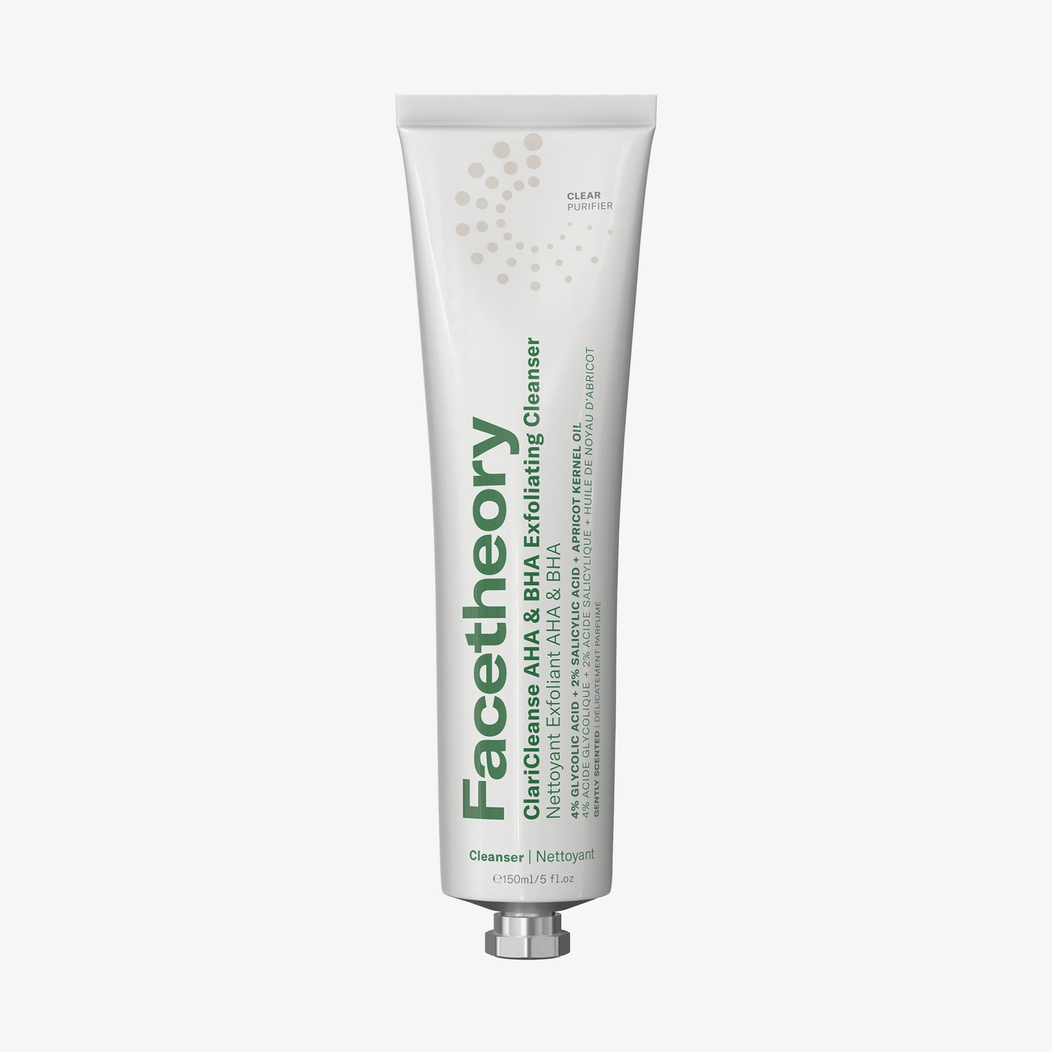 facetheory ClariCleanse AHA & BHA Exfoliating Cleanser (150ml)