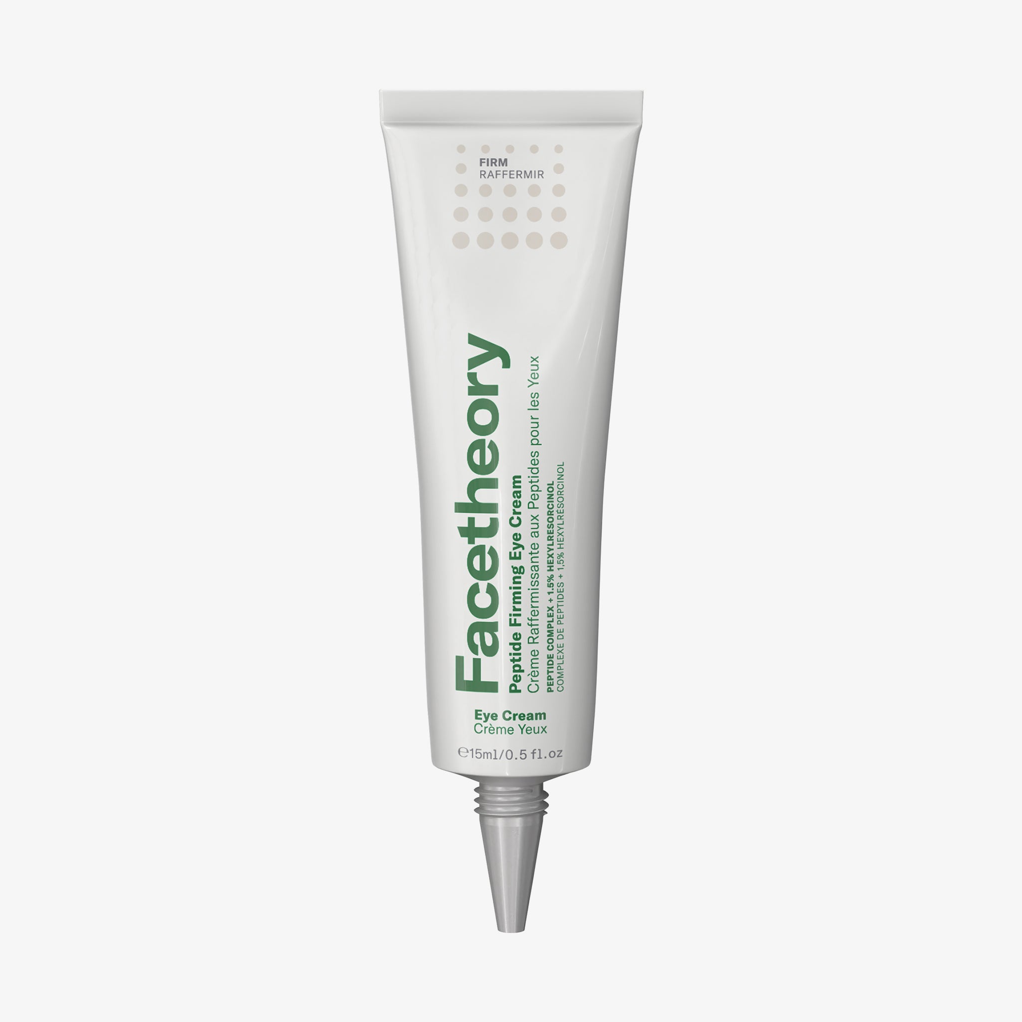 facetheory Peptide Firming Eye Cream (15ml)