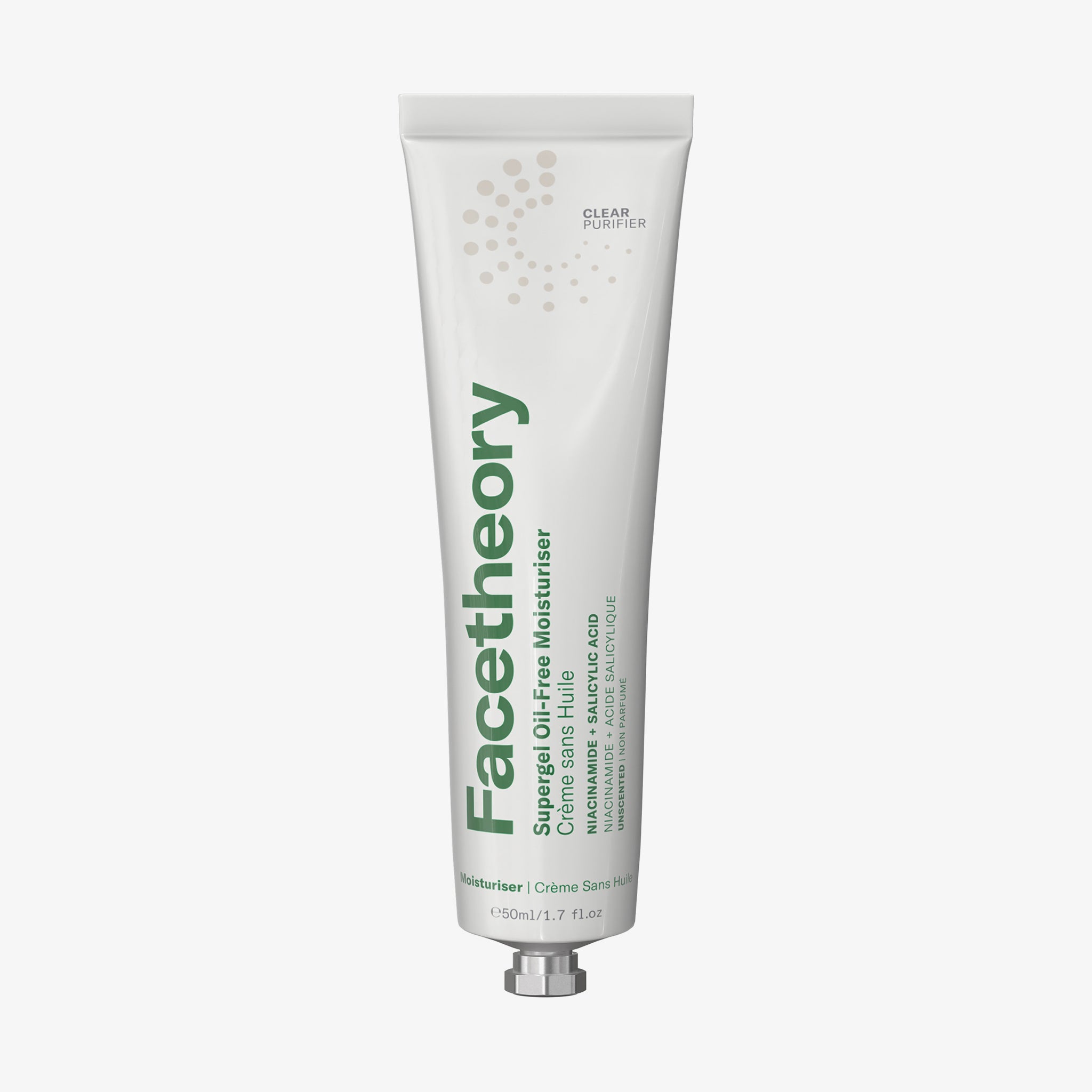 facetheory Supergel Oil-Free Moisturiser (50ml)