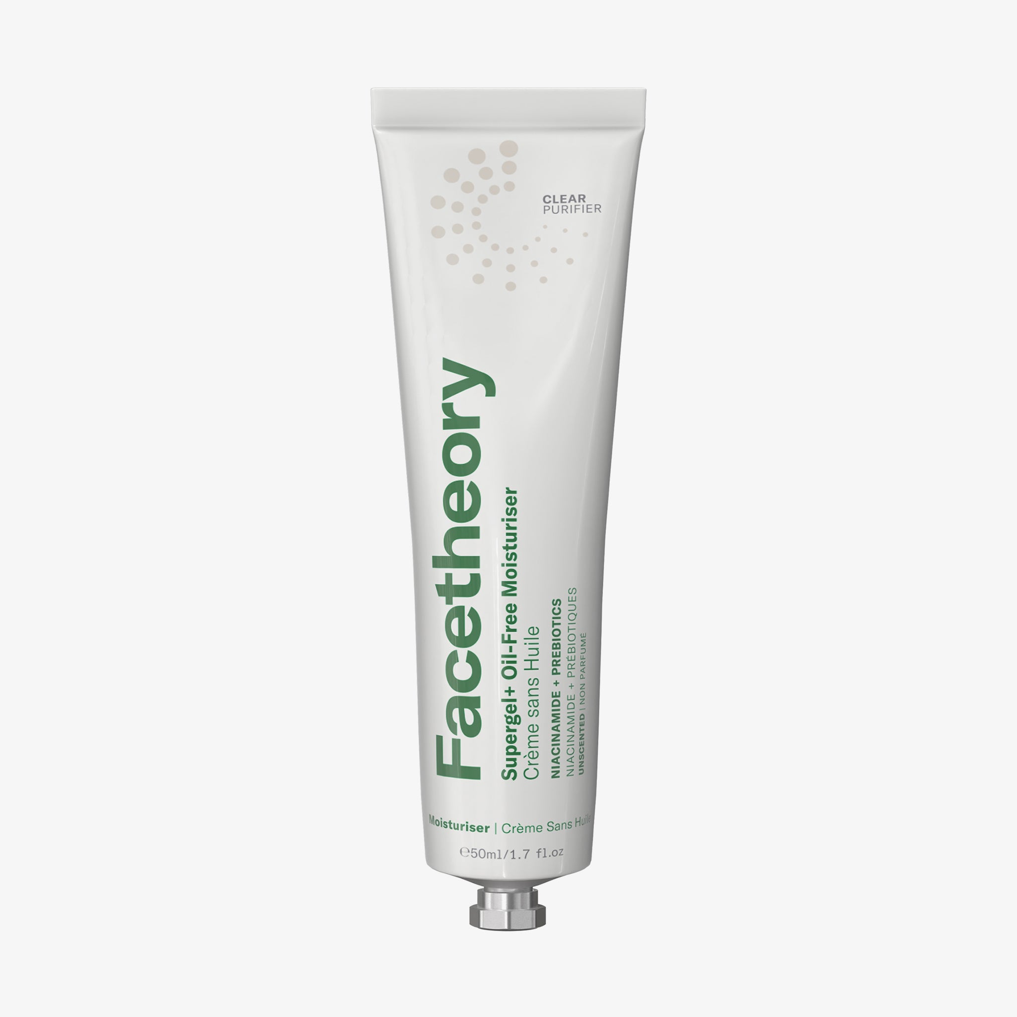 facetheory Supergel+ Oil-Free Moisturiser (50ml)