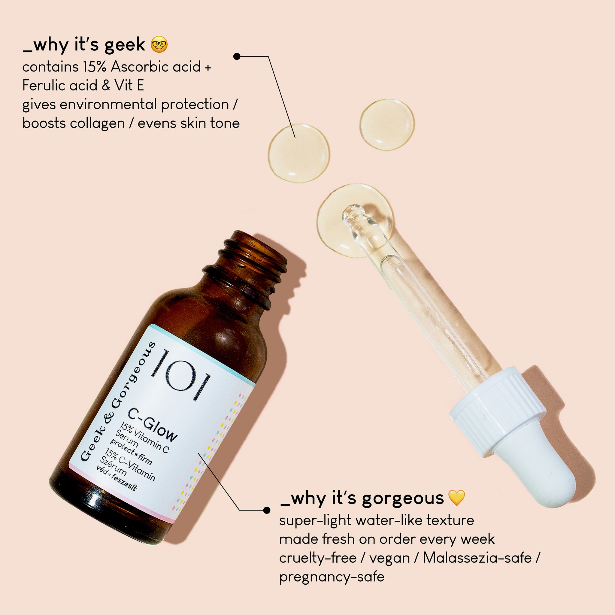 C-Glow Geek & Gorgeous | PURISH