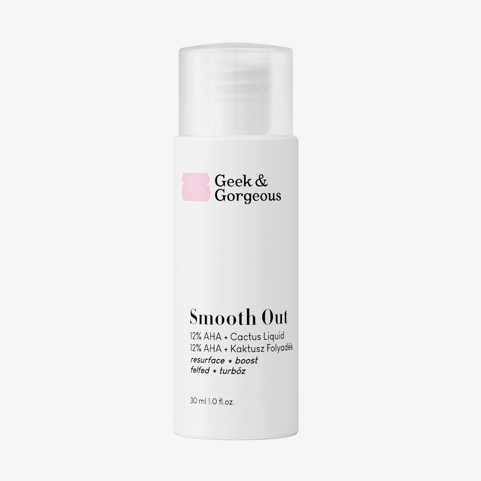 Geek & Gorgeous Smooth Out (30ml)