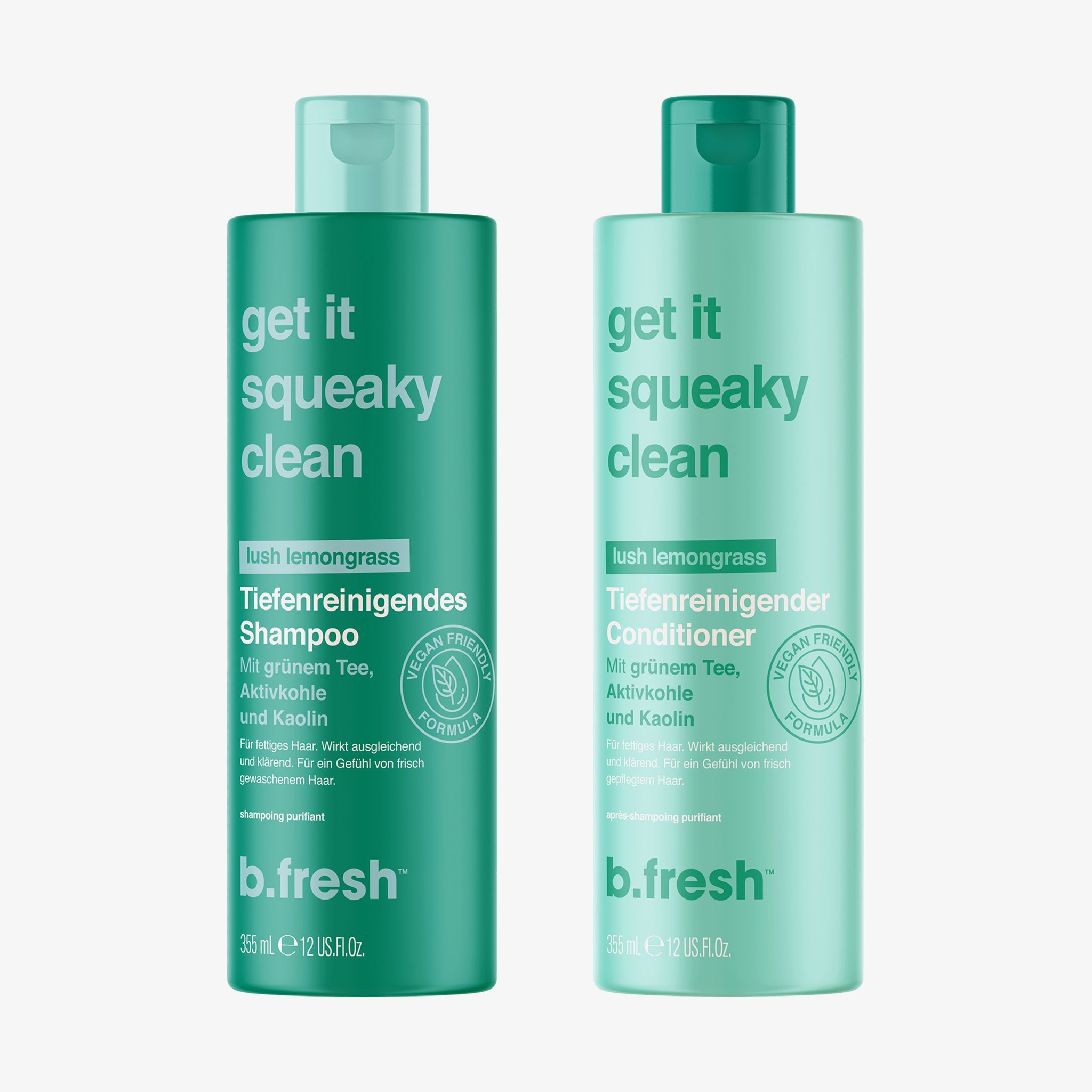 b.fresh get it squeaky clean - Hair Duo (710ml)