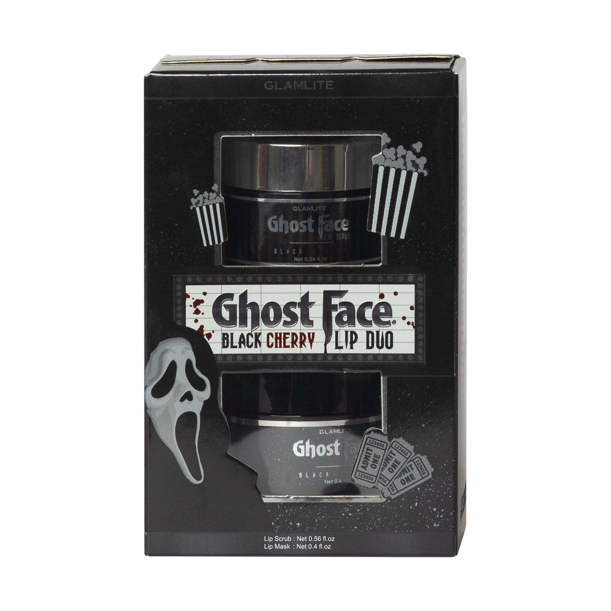 Glamlite Cosmetics Ghost Face™ x Glamlite Lip Care Duo (28.3ml)