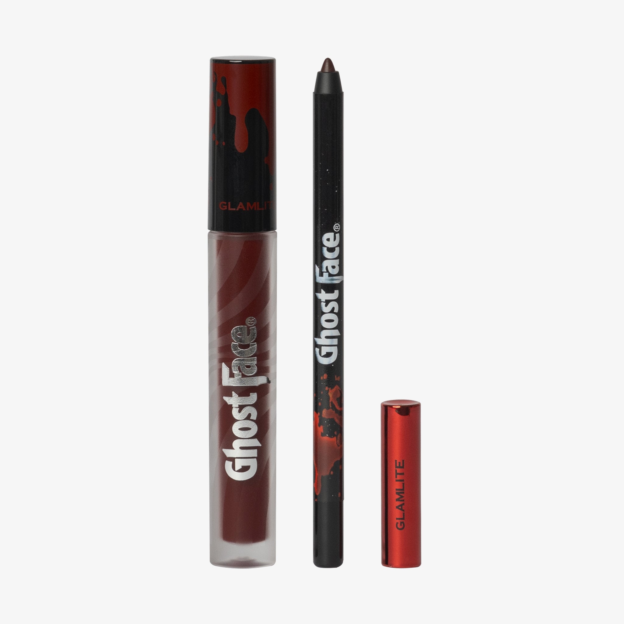 Glamlite Cosmetics Ghost Face™ x Glamlite Blood Lip Kit