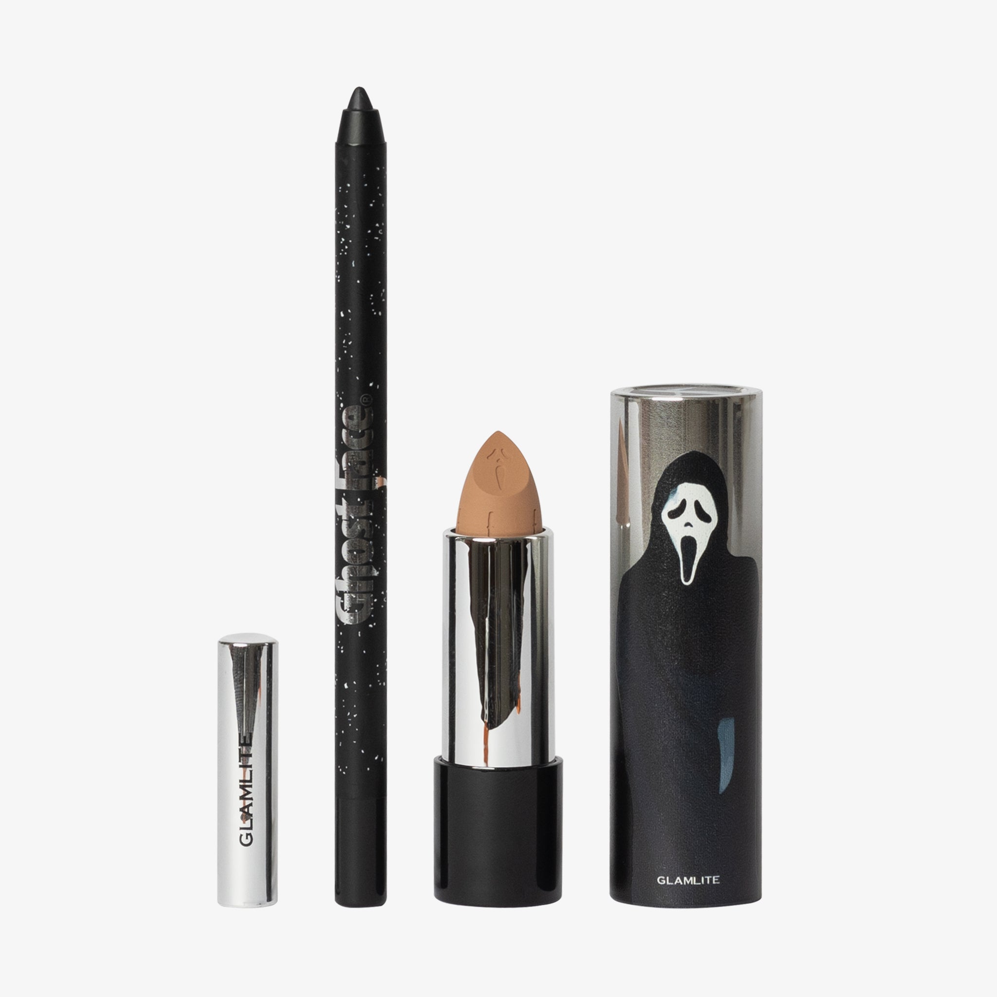 Glamlite Cosmetics Ghost Face™ x Glamlite Nude Lip Kit (5.3g)