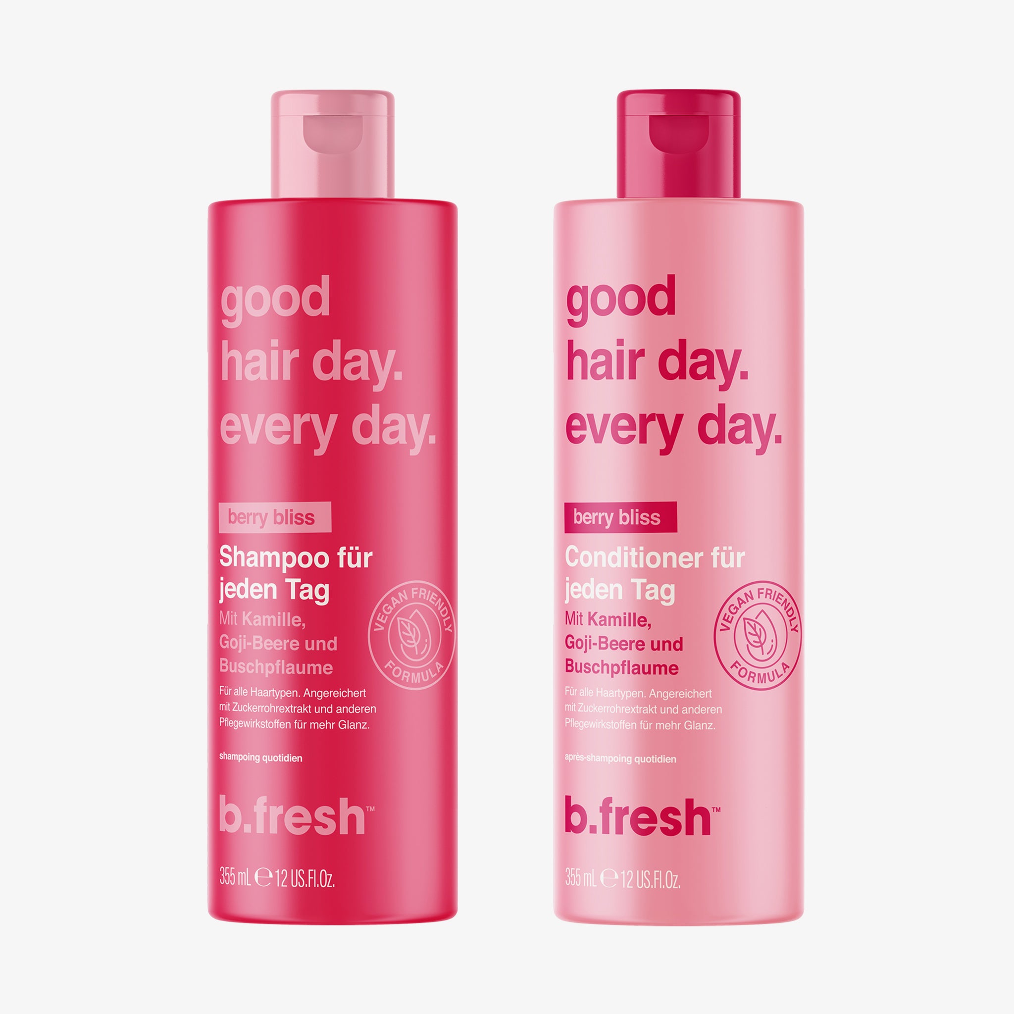 b.fresh good hair day. every day - Hair Duo (710ml)