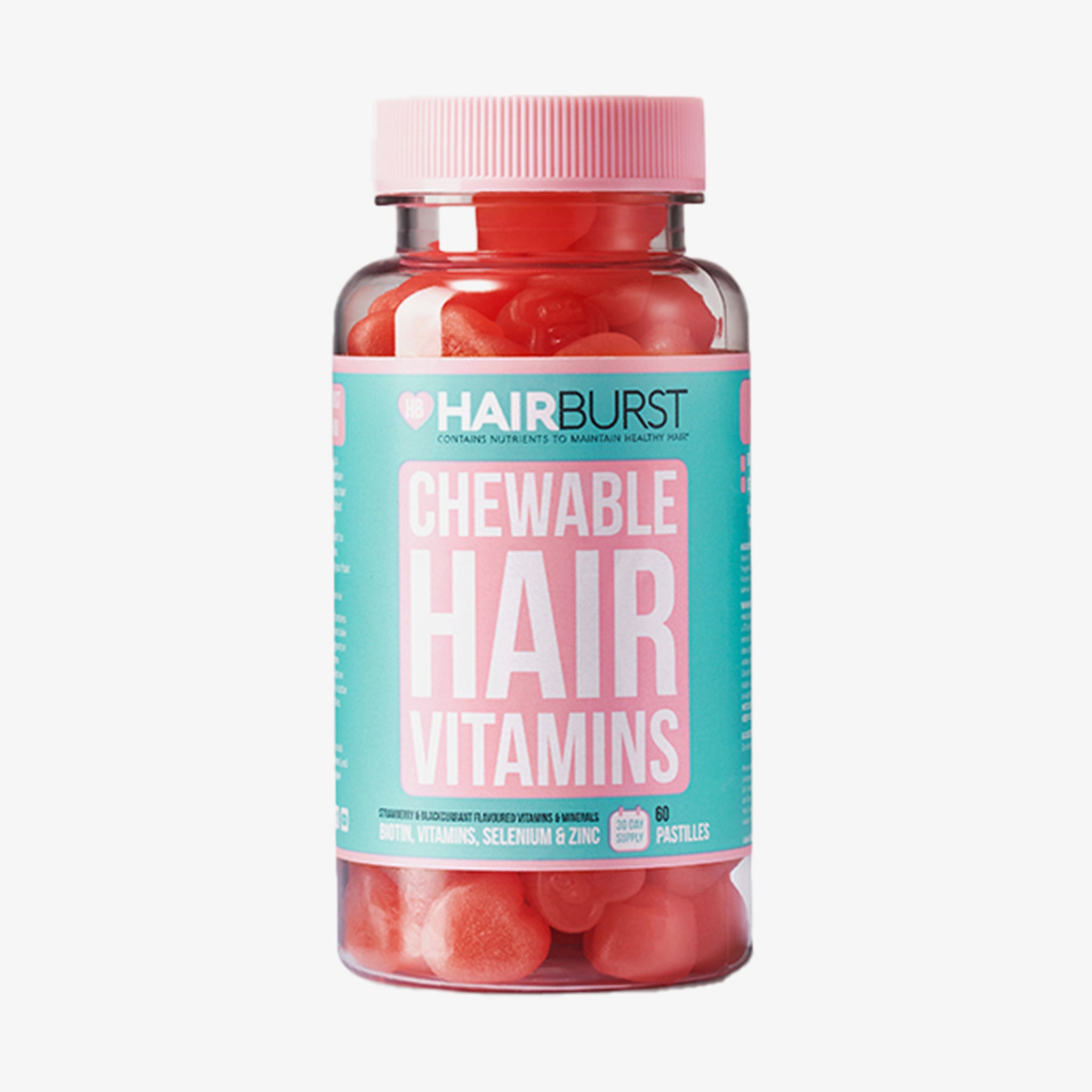 Hairburst Chewable Heart Vitamins 1 Month