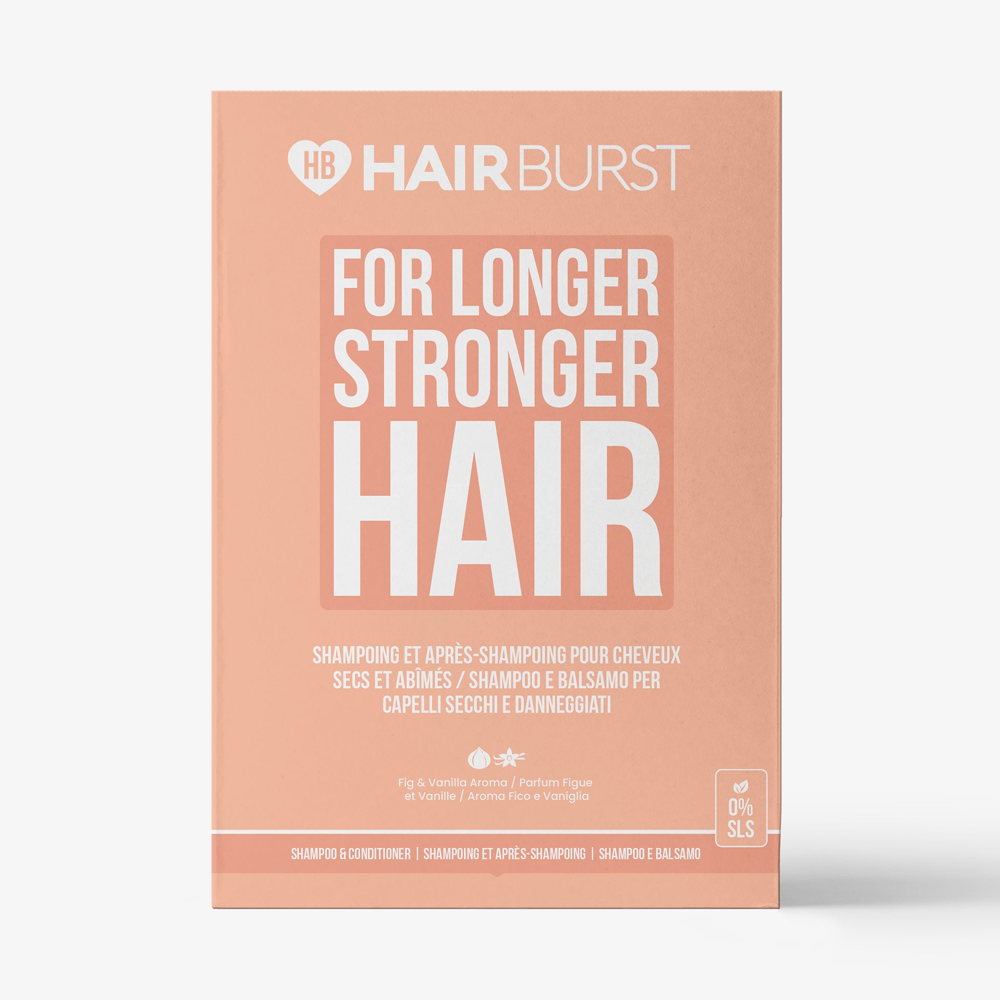 Hairburst Shampoo & Conditioner for Dry and Damaged Hair (700ml)