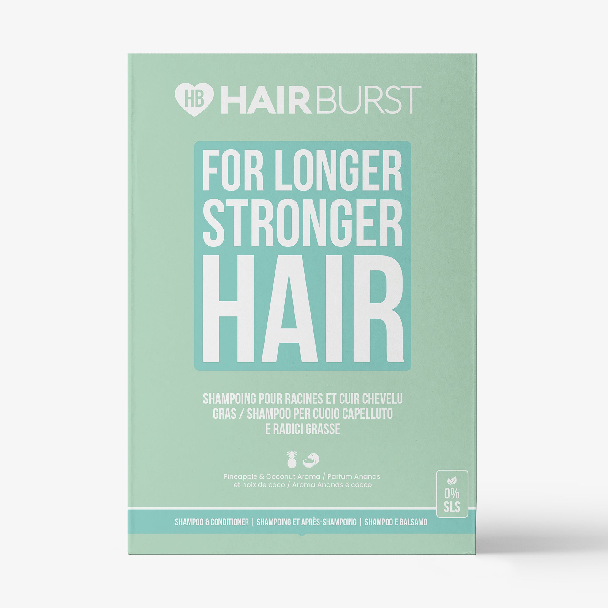 Hairburst Shampoo & Conditioner for Oily Scalp and Roots (700ml)