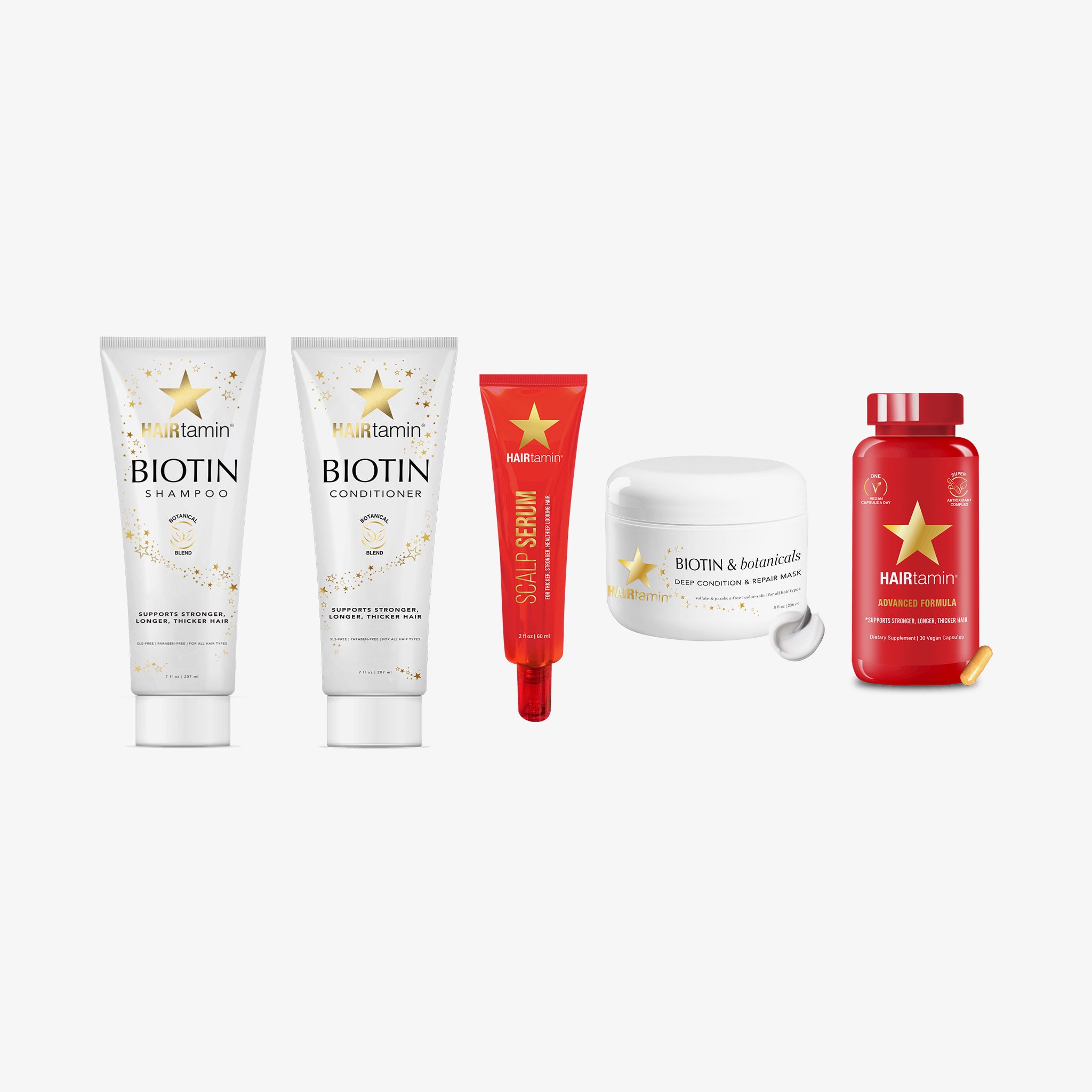 HAIRtamin Advanced All Around Growth Bundle