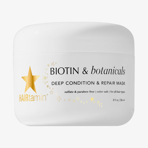 Biotin & Botanicals Deep Condition & Repair Hair Mask