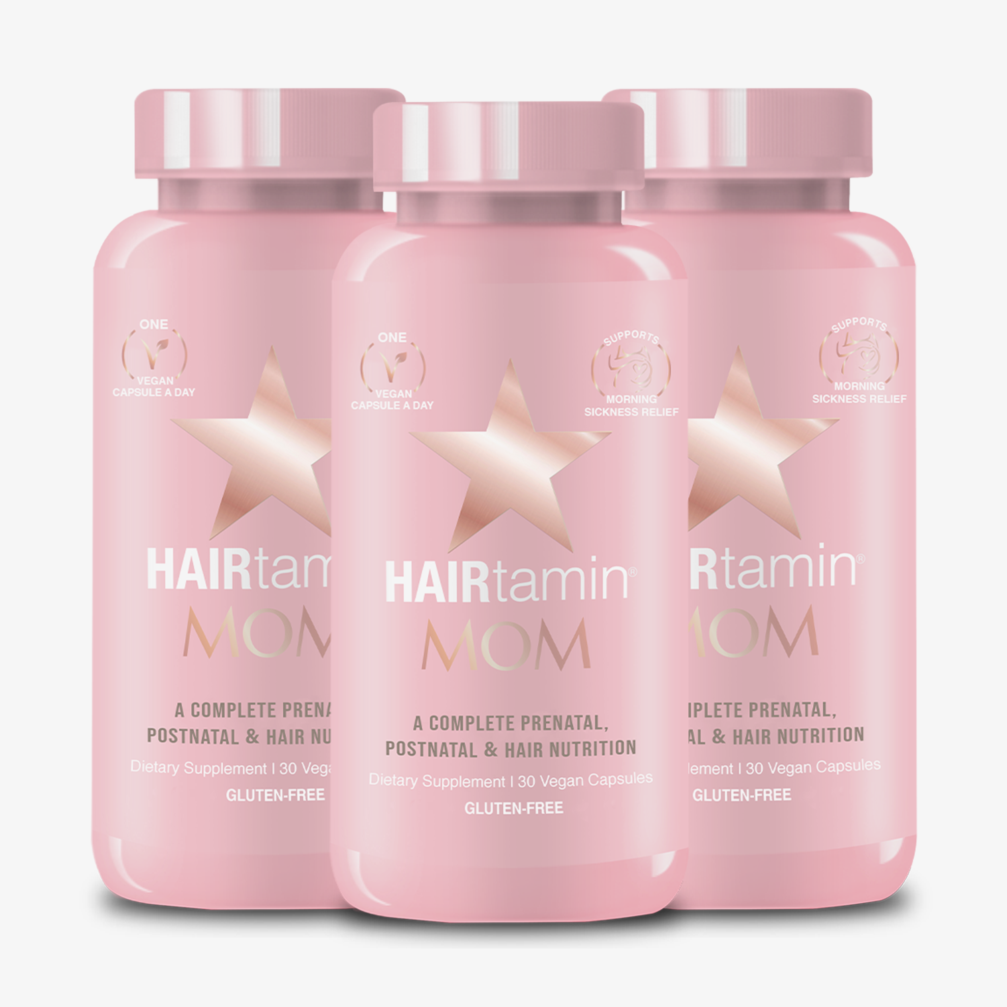 HAIRtamin MOM 3 Month Bundle