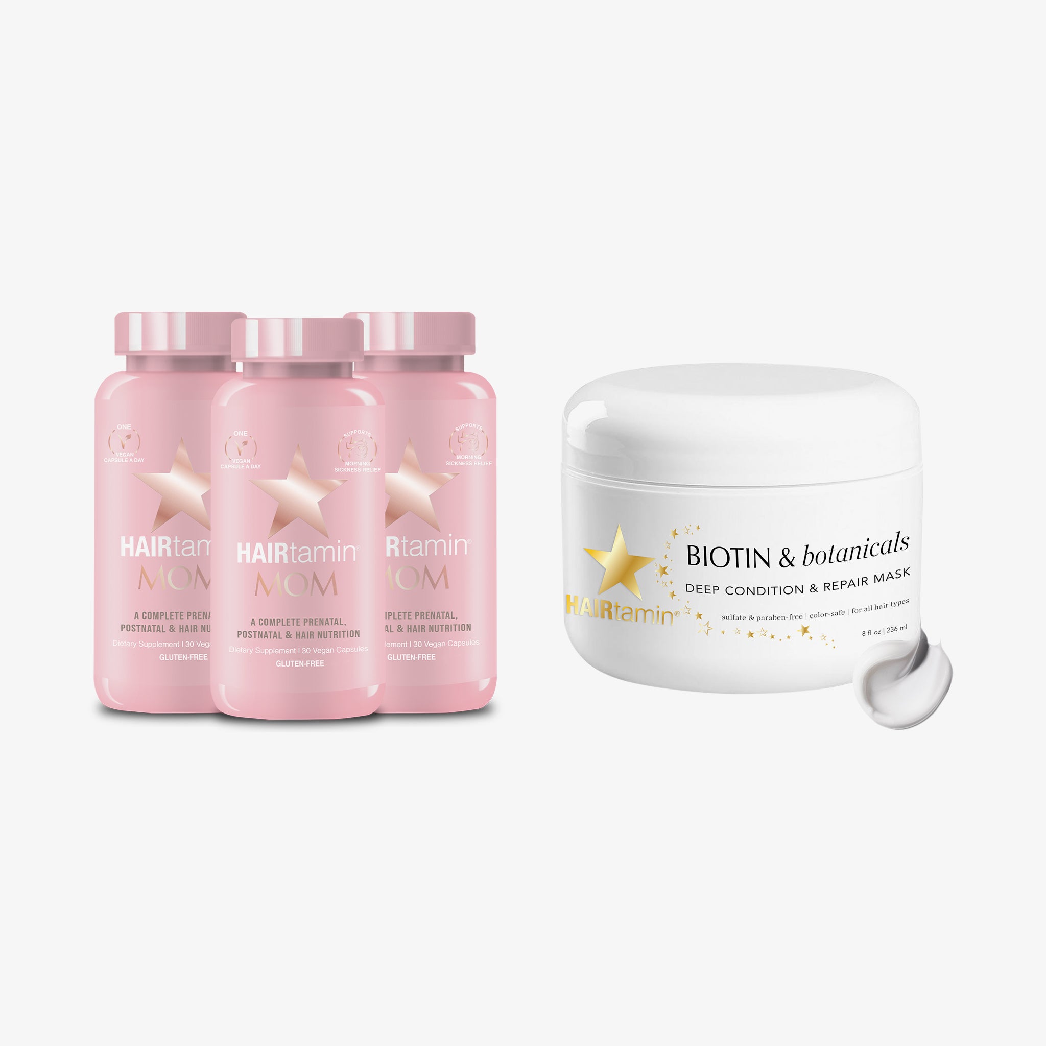 HAIRtamin Mom Haircare Bundle