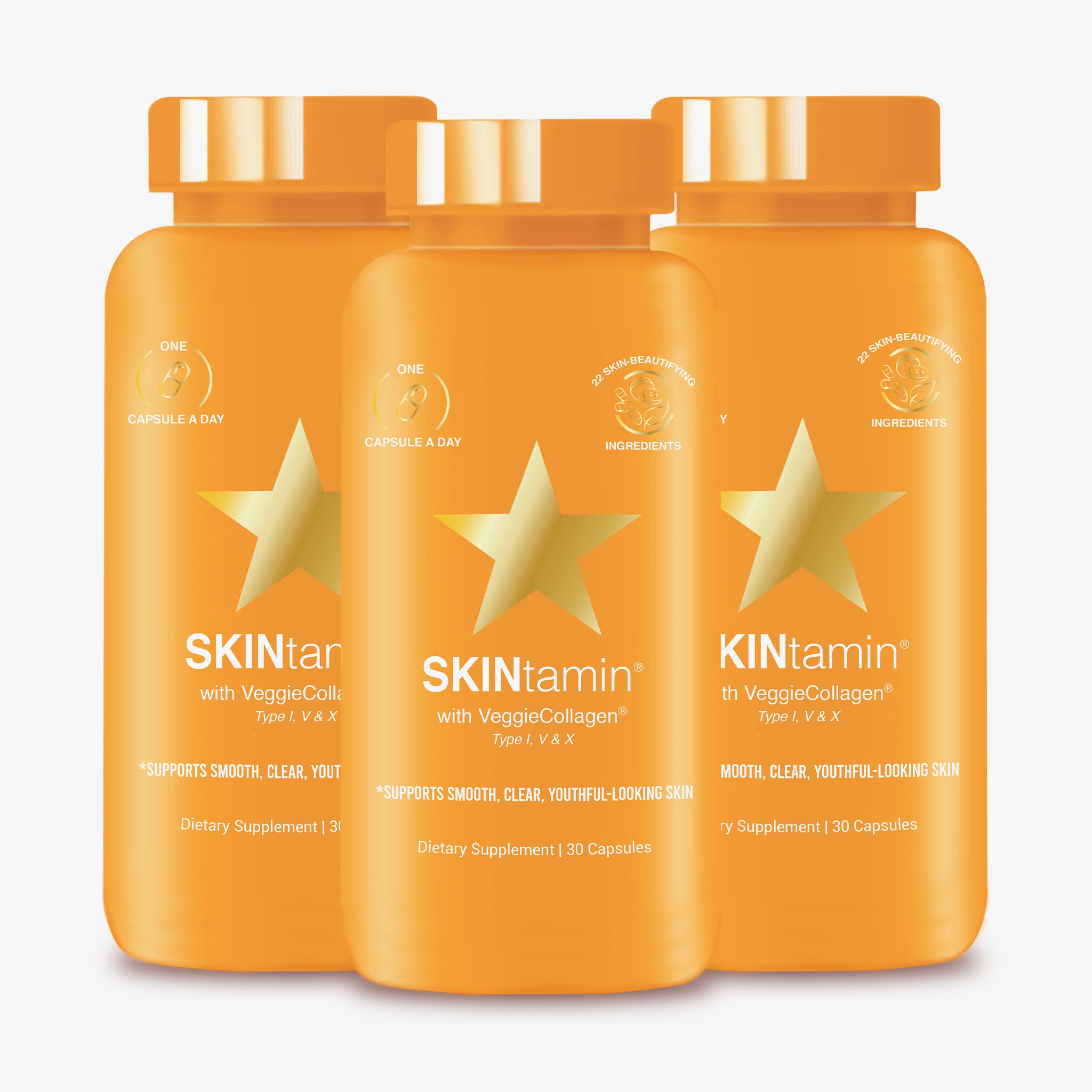 HAIRtamin SKINtamin 3 Month Bundle