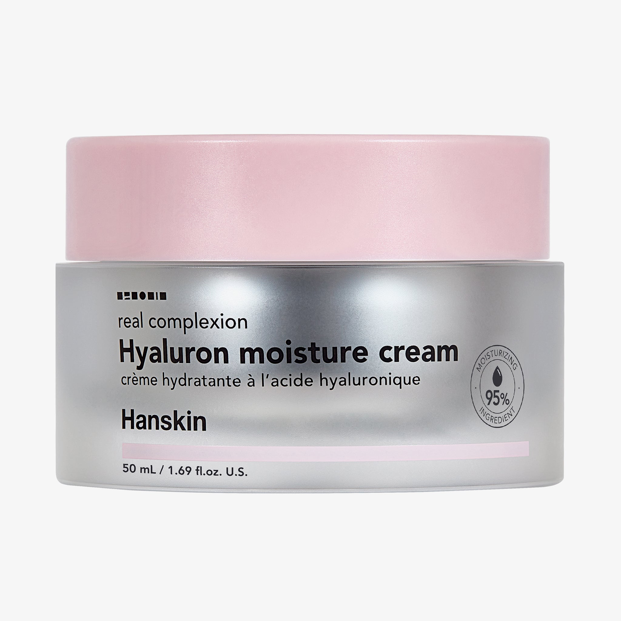 Hanskin Real Complexion Hyaluron Moisture Cream (50ml)