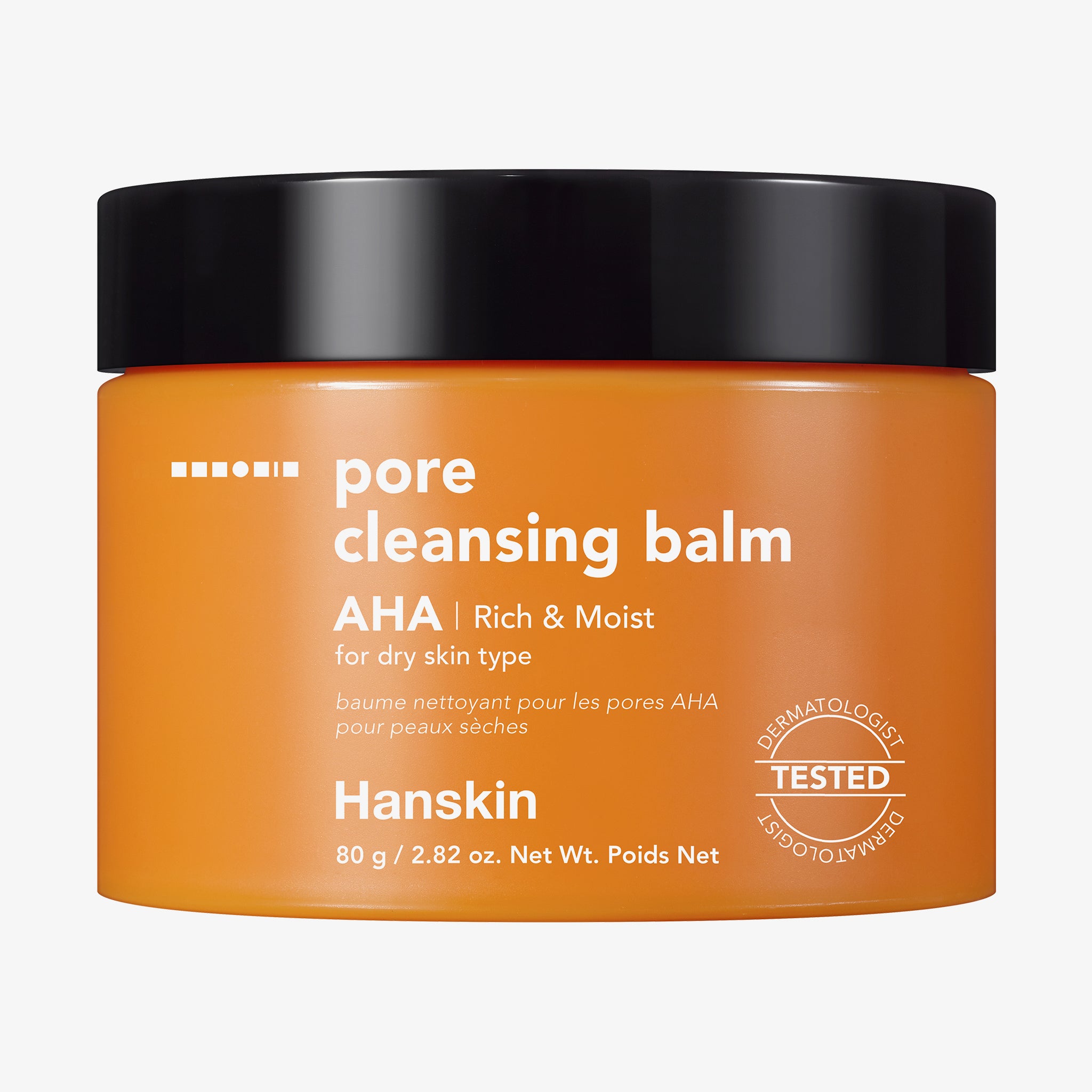 Hanskin Pore Cleansing Balm AHA (80g)