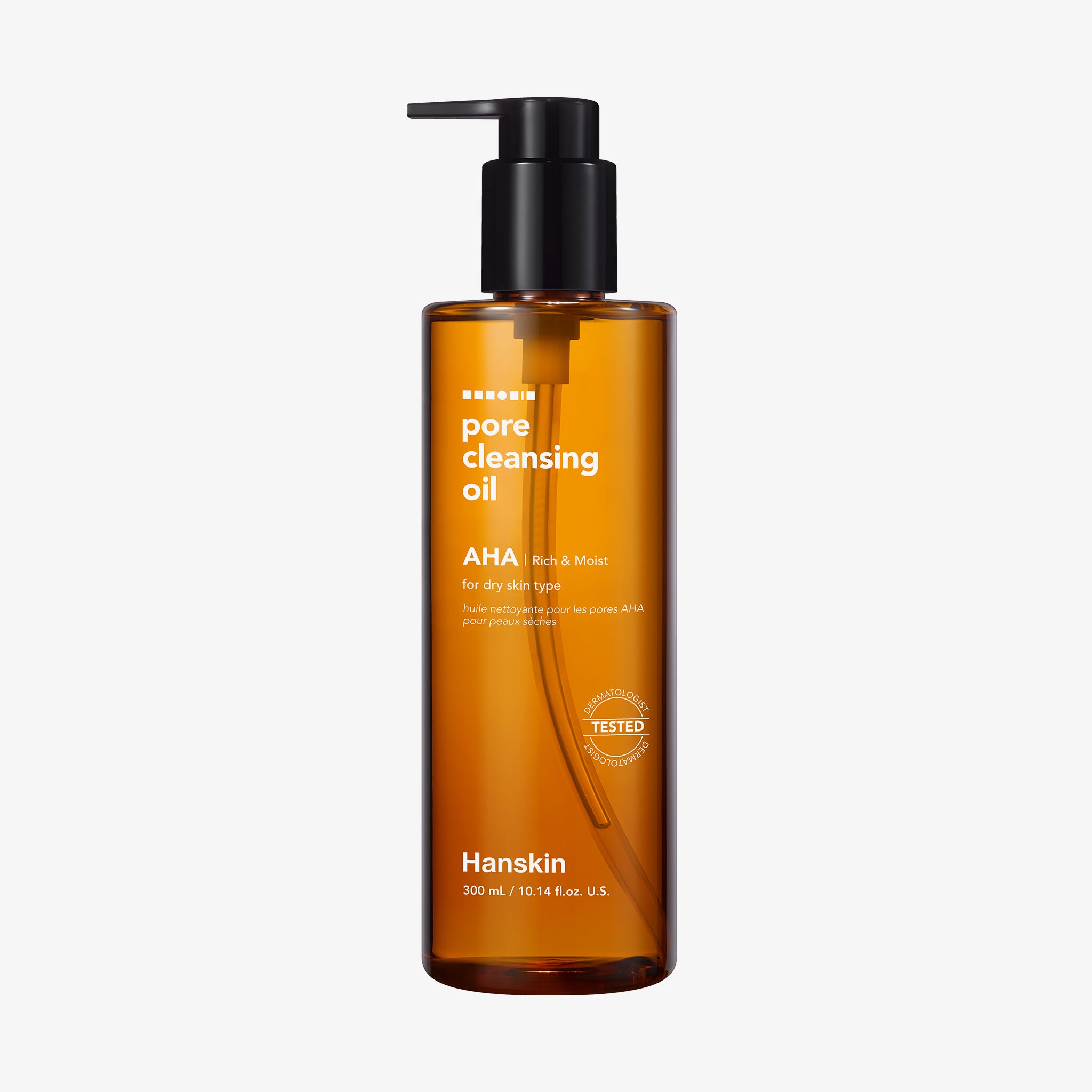 Hanskin Pore Cleansing Oil AHA (300ml)